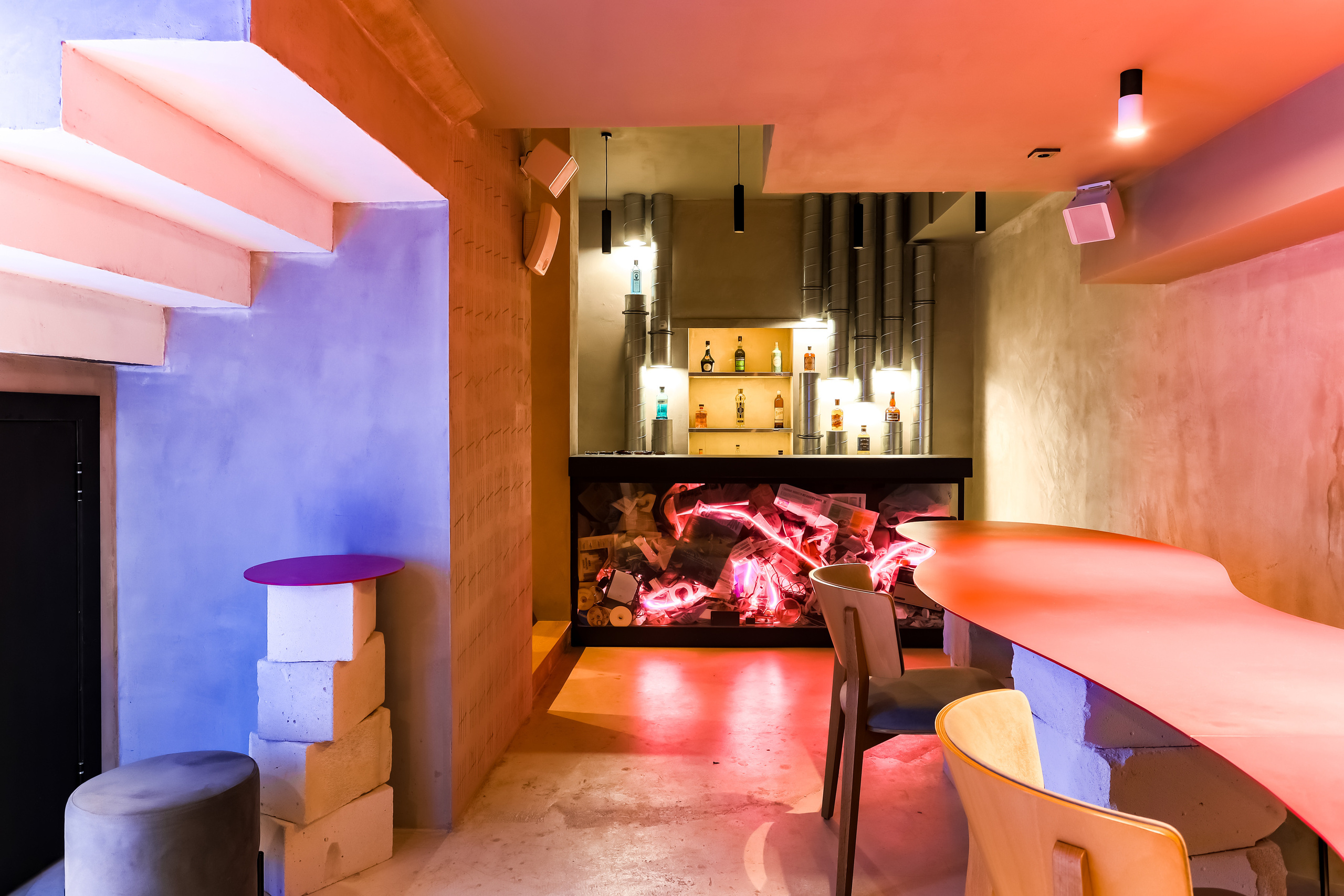 Съемка интерьера для ресторана Tomorrow на Смоленской. Интерьеры, Контент, Портреты | Фотограф в Москве Дани Терно