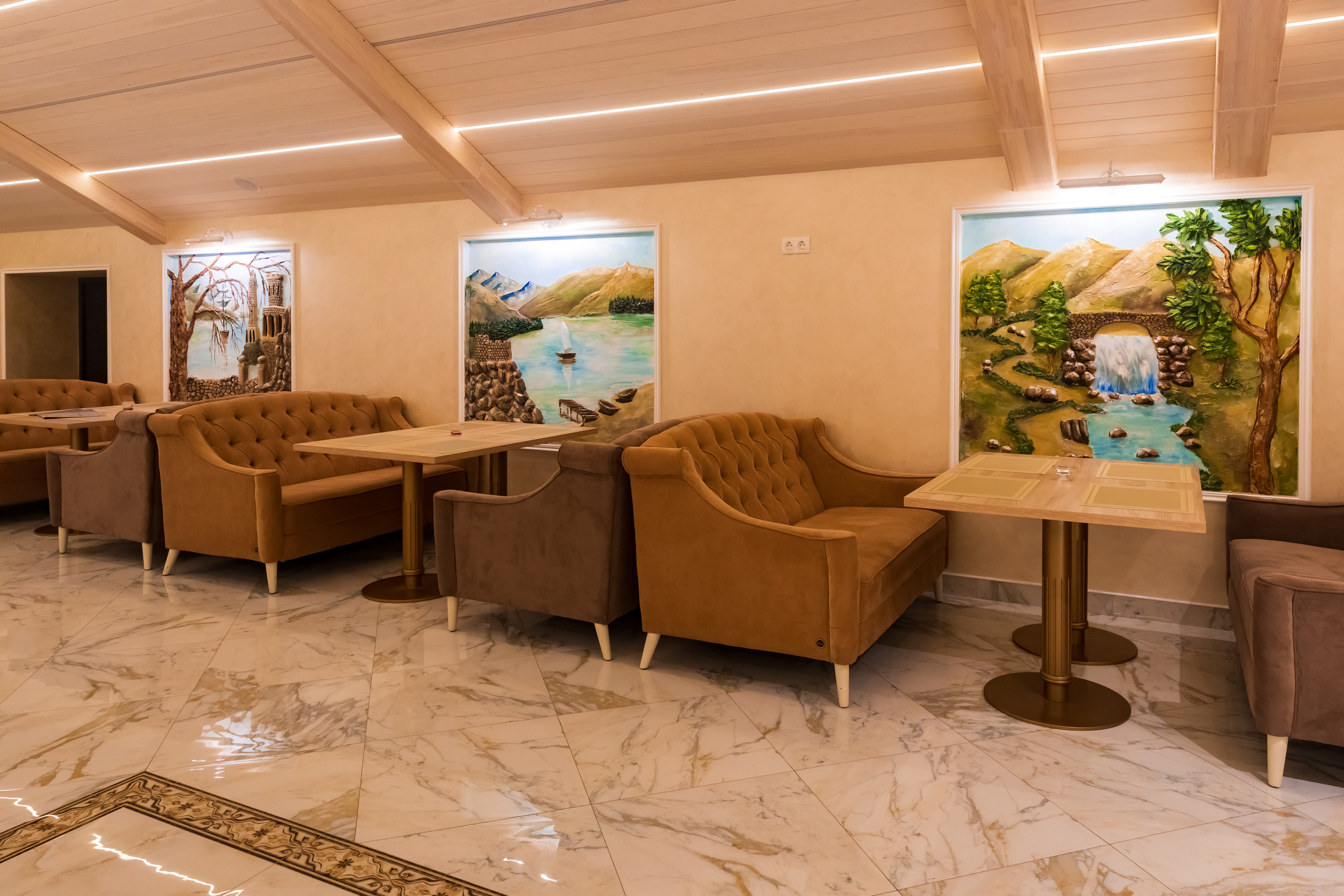 Съемка интерьера для ресторана армянской кухни Ван Холл. Интерьеры, Контент, Портреты | Фотограф в Москве Дани Терно