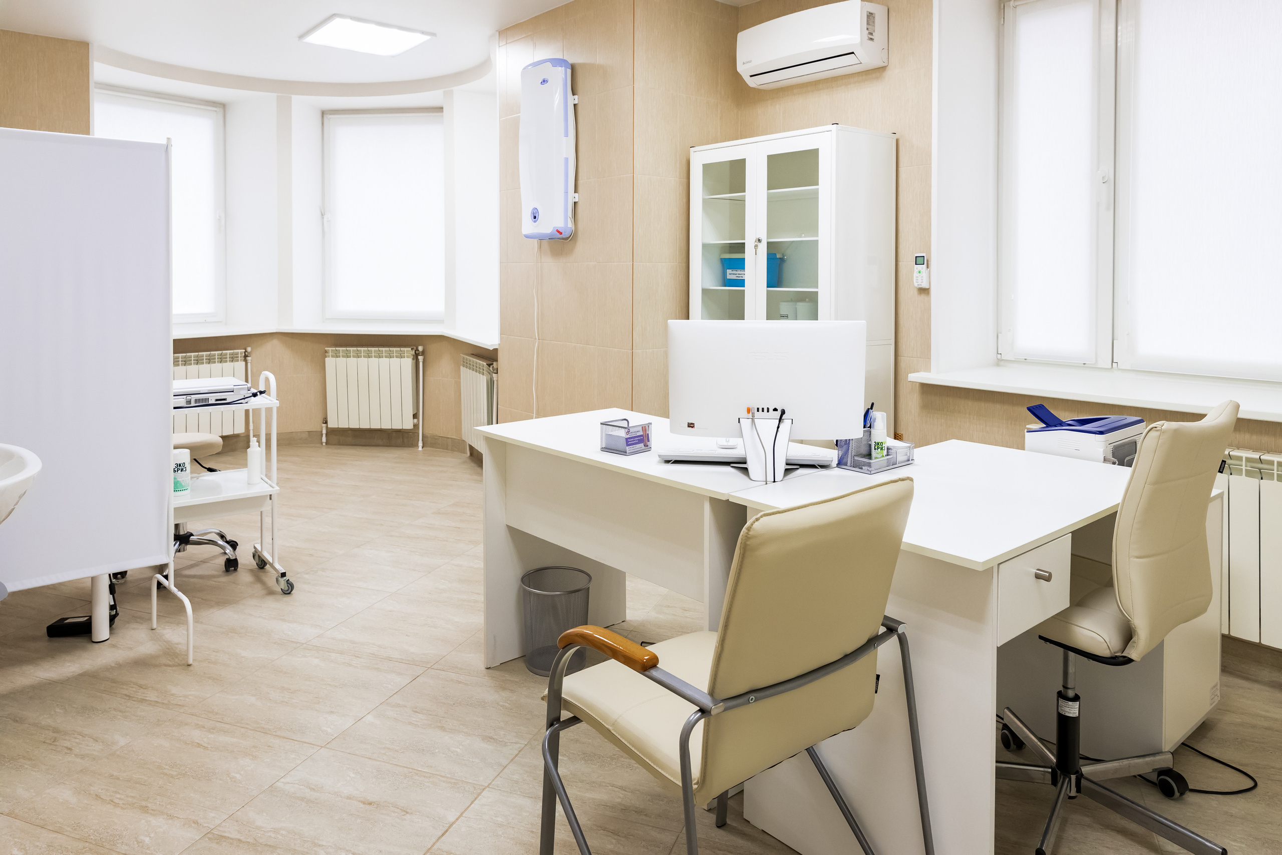 Съемка интерьера для областного центра флебологии в Реутове. Интерьеры, Контент, Портреты | Фотограф в Москве Дани Терно