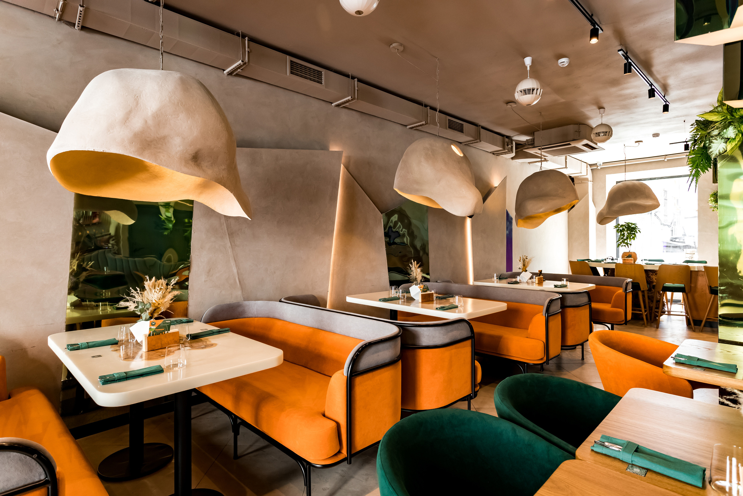 Съемка интерьера для ресторана Tomorrow на Смоленской. Интерьеры, Контент, Портреты | Фотограф в Москве Дани Терно