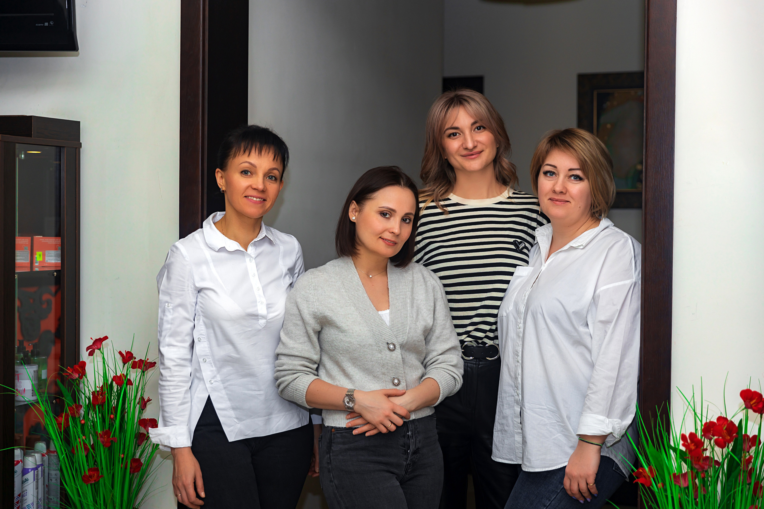 Контентная фотосессия для салона Caramel. Интерьеры, Контент, Портреты | Фотограф в Москве Дани Терно