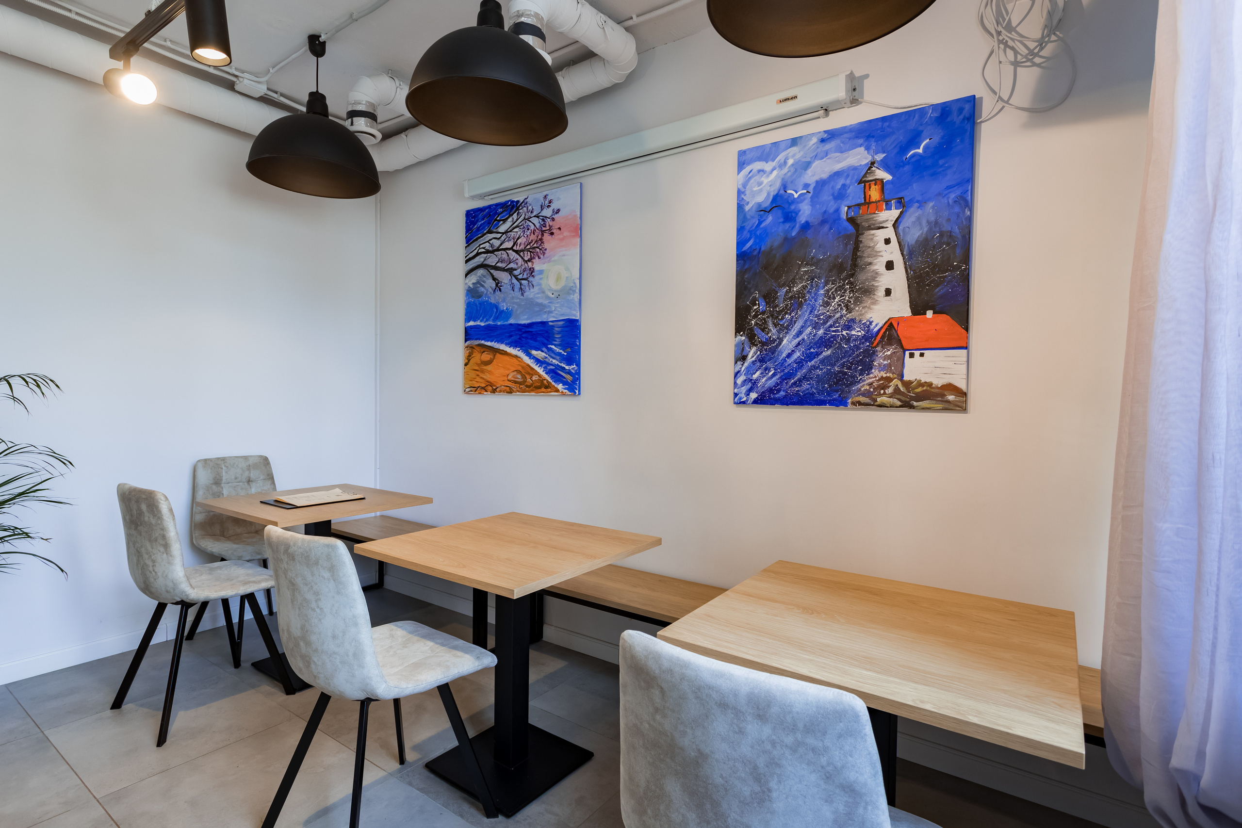 Съемка интерьера для кафе Parfé на улице Каховка. Интерьеры, Контент, Портреты | Фотограф в Москве Дани Терно