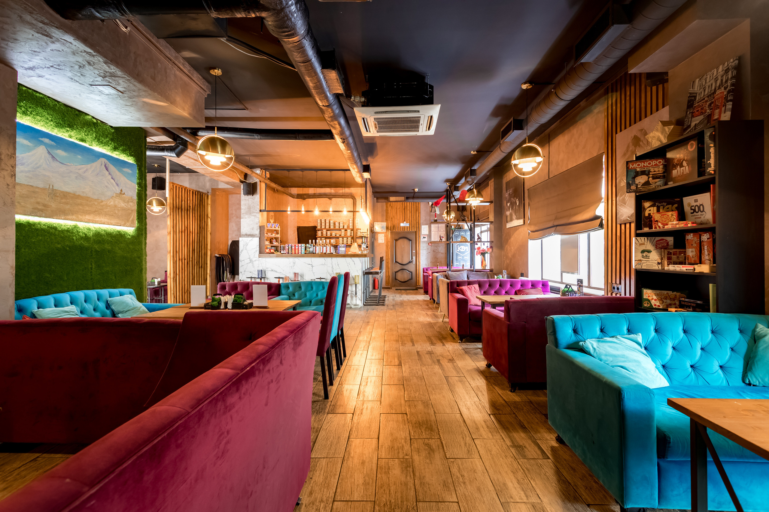 Съемка интерьера для лаундж-бар Кдм-лаунж на Носовихинском шоссе. Интерьеры, Контент, Портреты | Фотограф в Москве Дани Терно