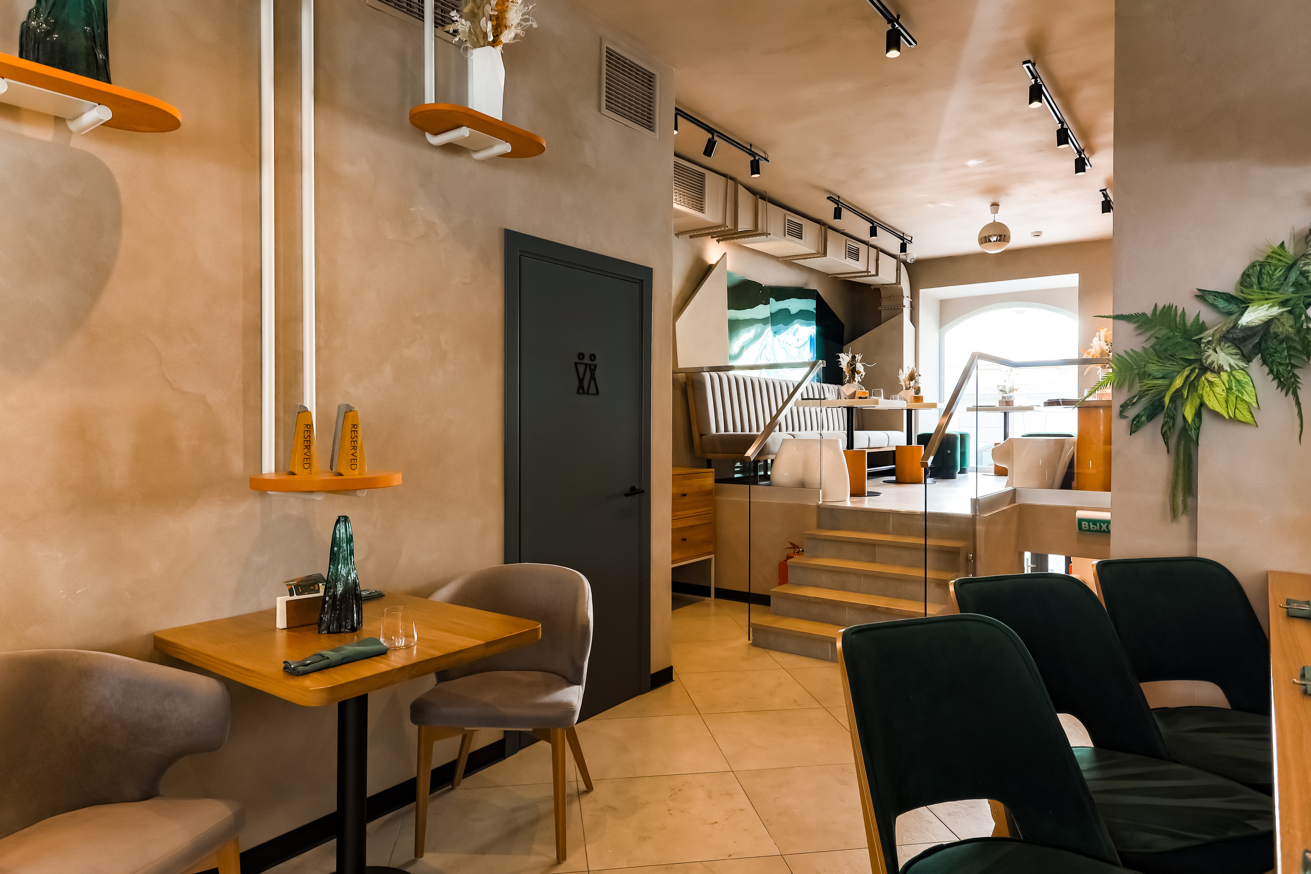 Съемка интерьера для ресторана Tomorrow на Смоленской. Интерьеры, Контент, Портреты | Фотограф в Москве Дани Терно