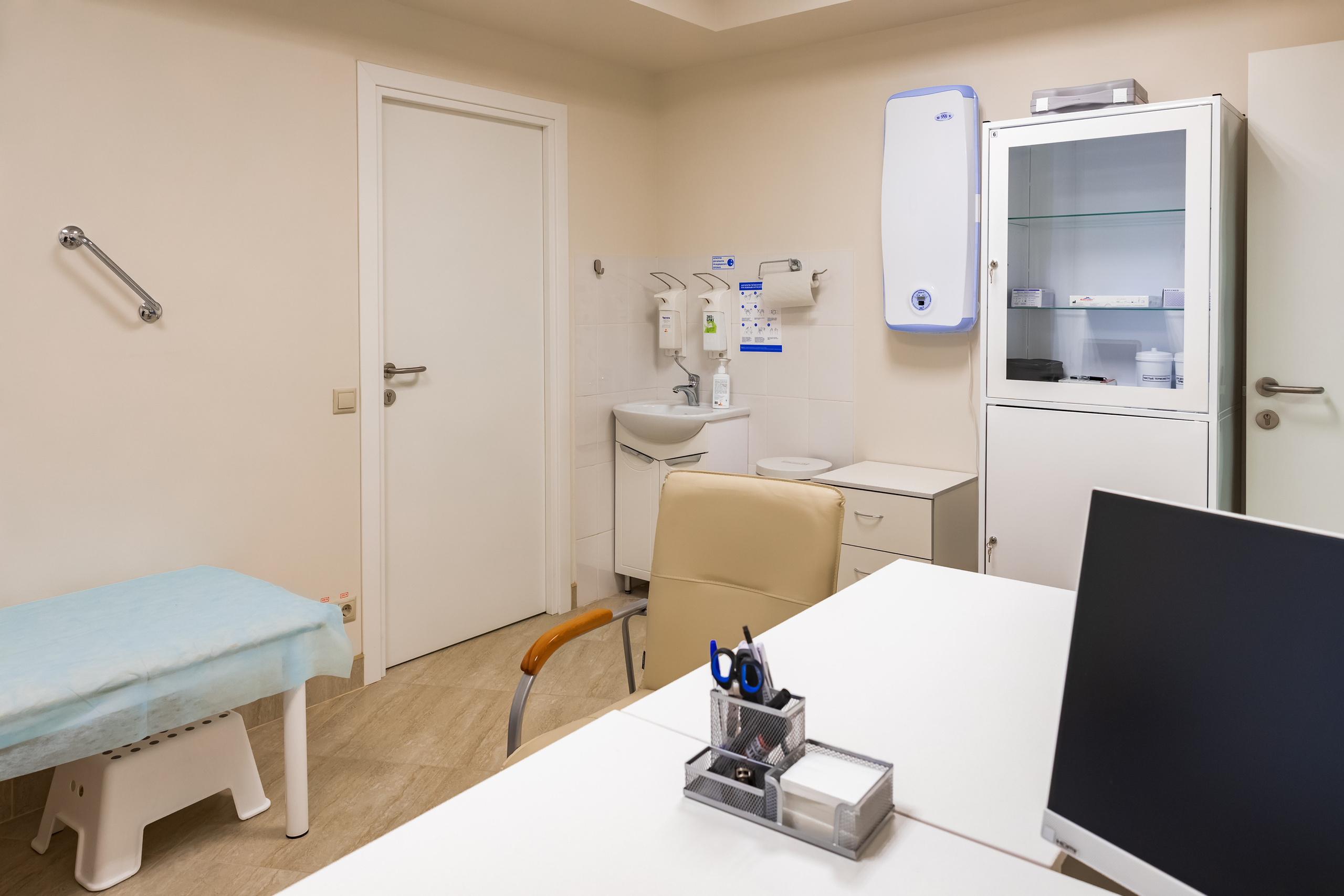 Съемка интерьера для областного центра флебологии в Реутове. Интерьеры, Контент, Портреты | Фотограф в Москве Дани Терно