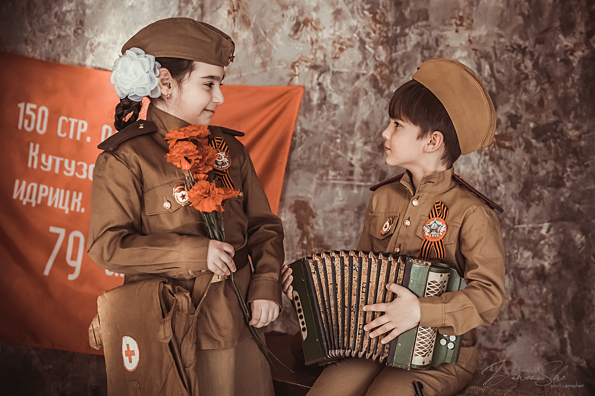 Фотопроект Этот день Победы. Интерьеры, Контент, Портреты | Фотограф в Москве Дани Терно