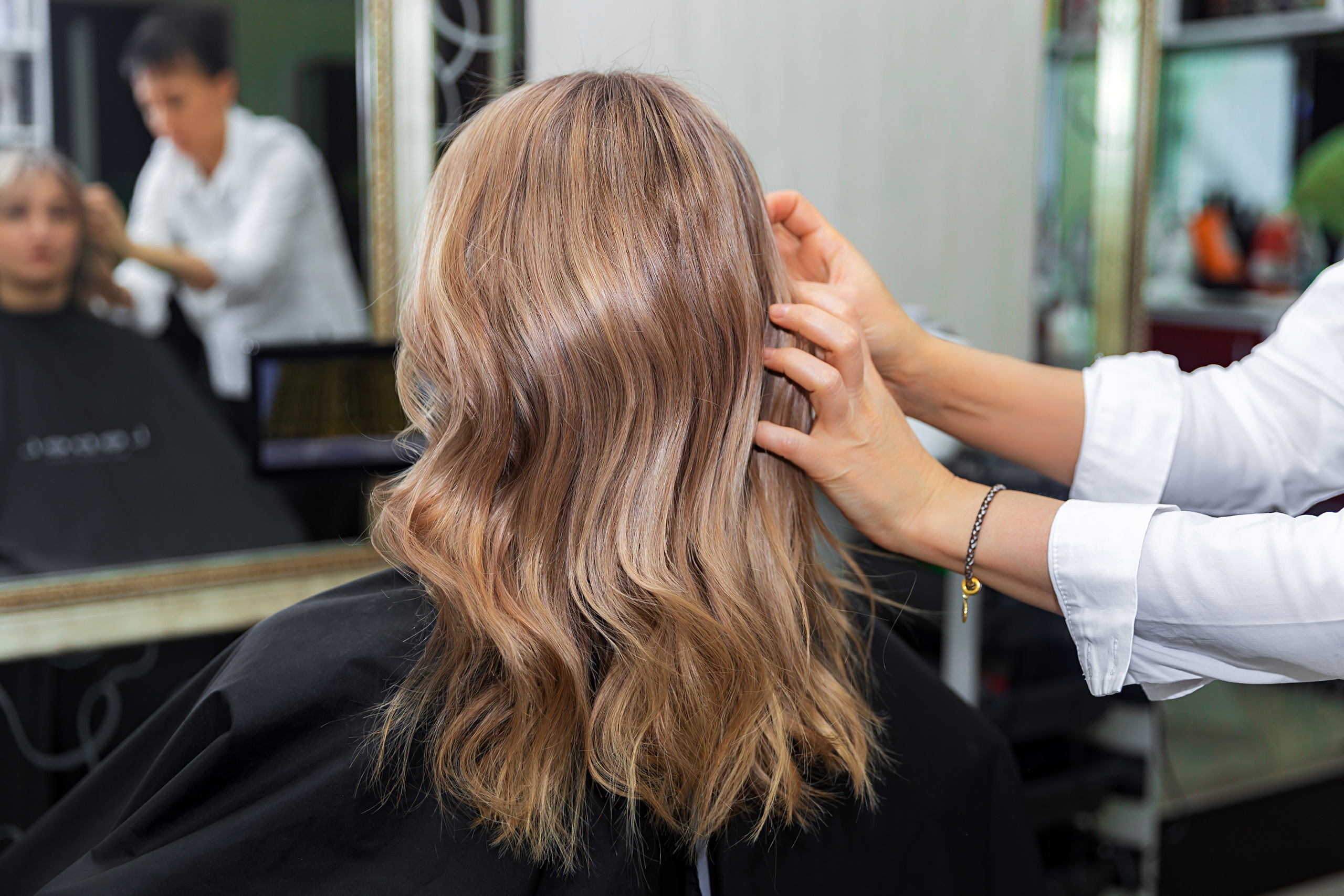 Контентная фотосессия для салона Caramel. Интерьеры, Контент, Портреты | Фотограф в Москве Дани Терно