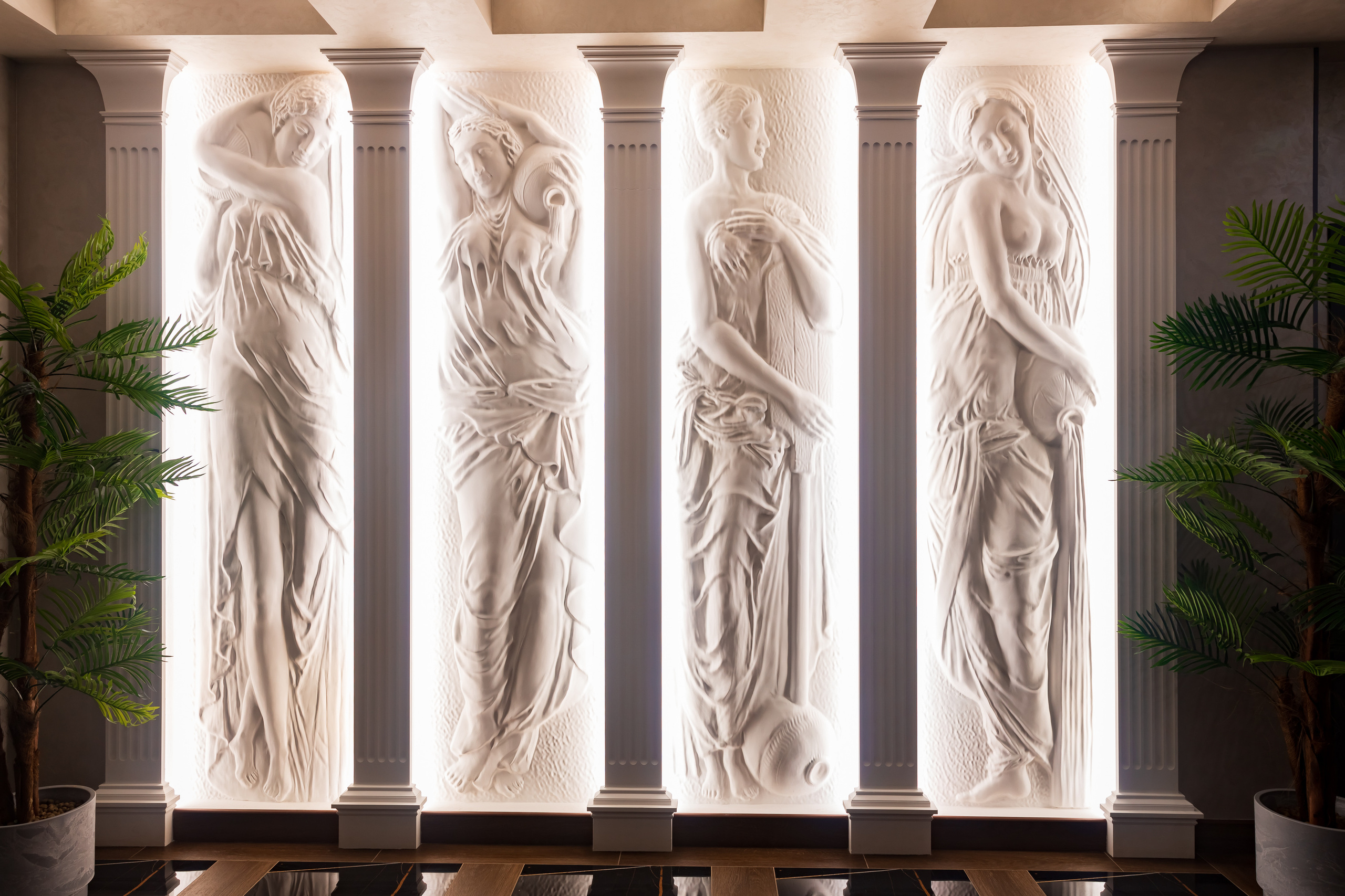 Съемка интерьера для ресторана армянской кухни Ван Холл. Интерьеры, Контент, Портреты | Фотограф в Москве Дани Терно