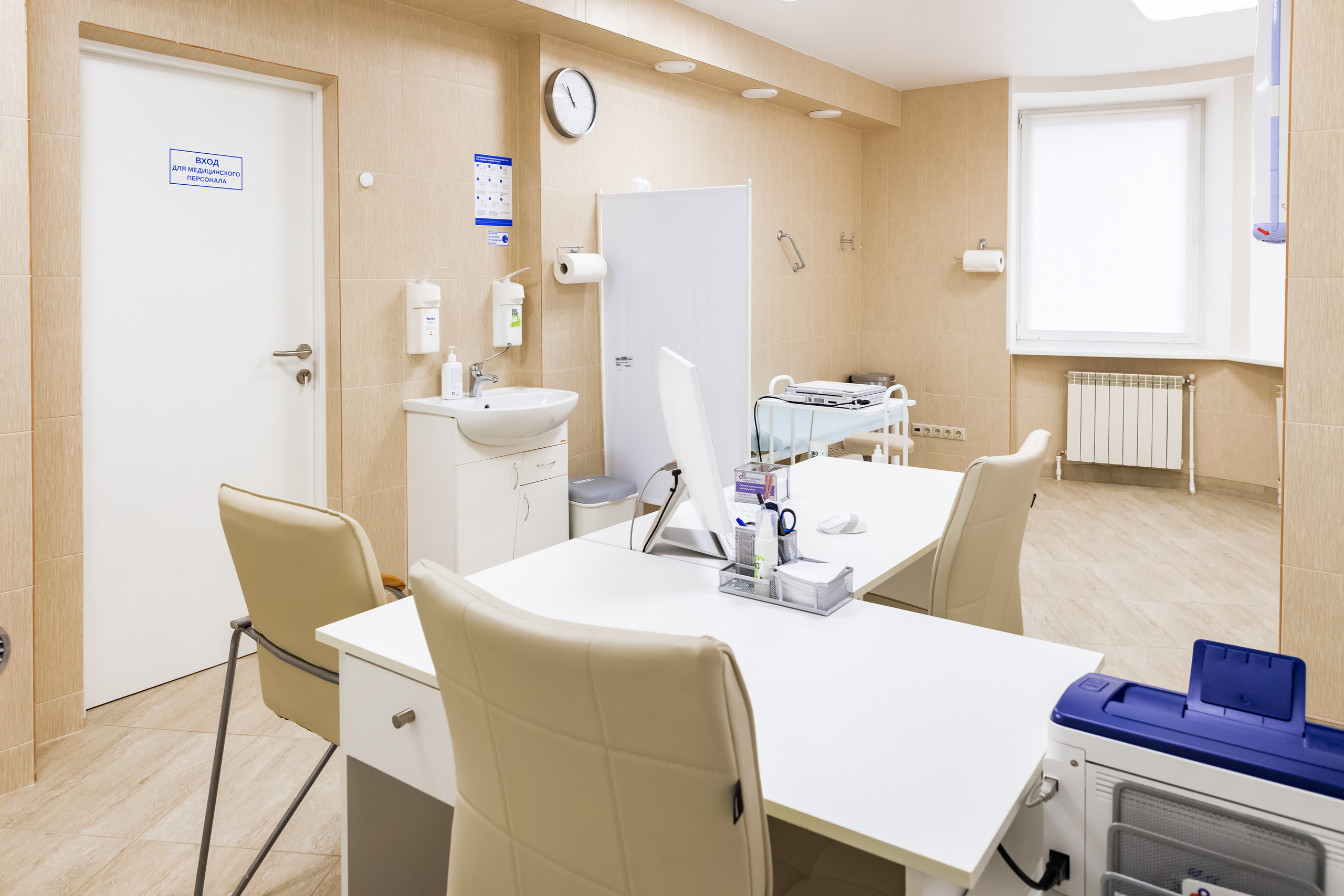 Съемка интерьера для областного центра флебологии в Реутове. Интерьеры, Контент, Портреты | Фотограф в Москве Дани Терно