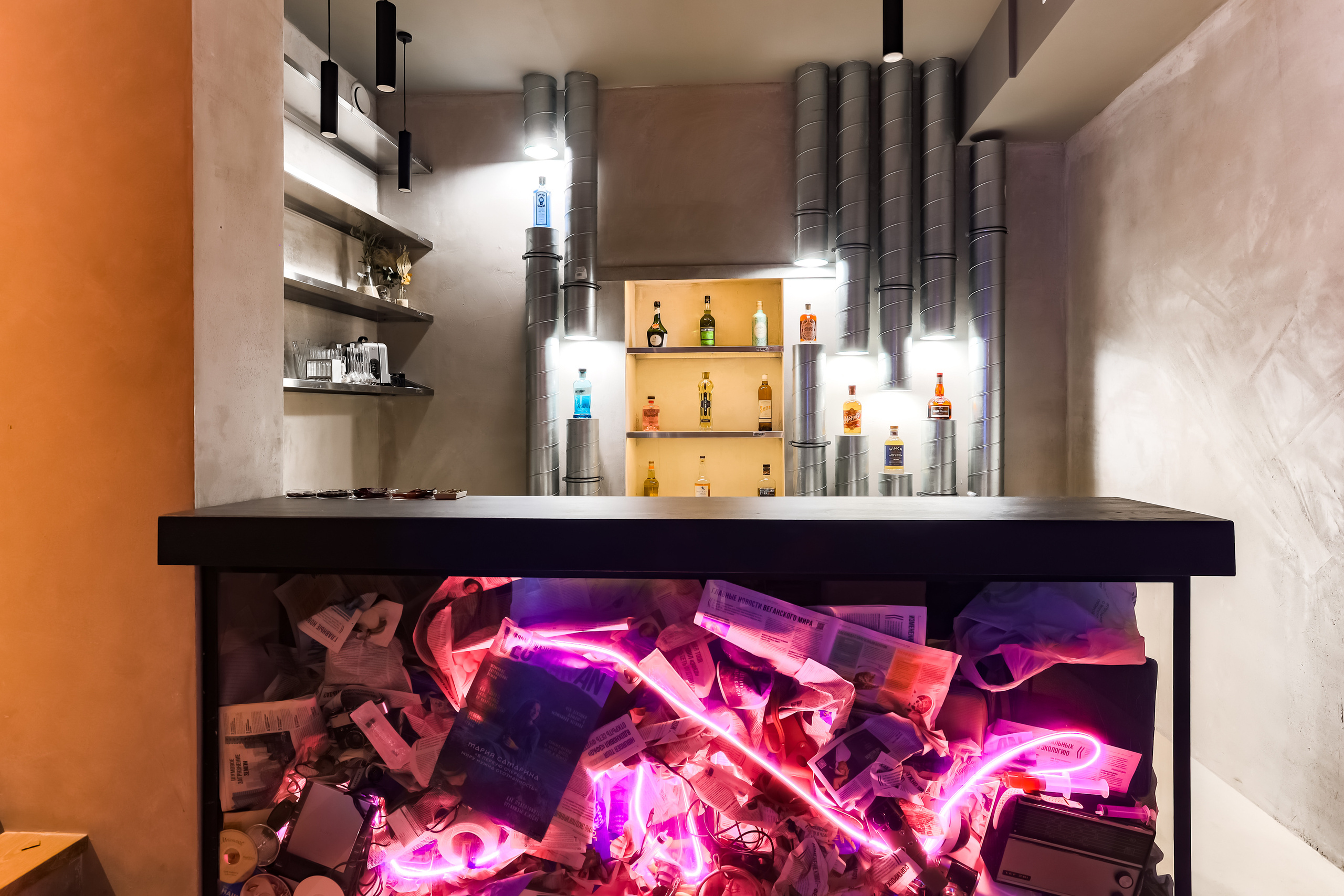 Съемка интерьера для ресторана Tomorrow на Смоленской. Интерьеры, Контент, Портреты | Фотограф в Москве Дани Терно