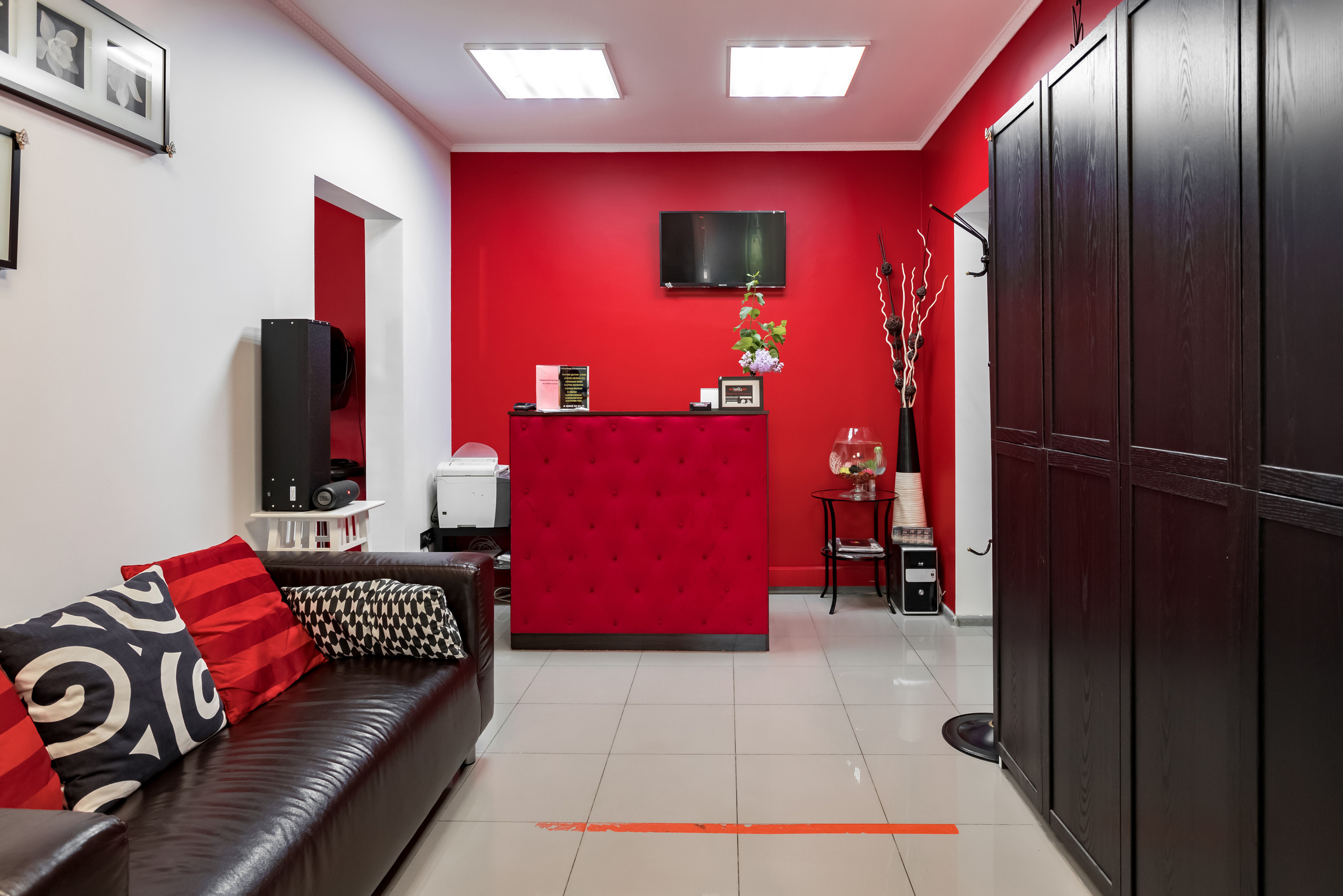 Съемка интерьера для салона Konfeta на Щелковском шоссе. Интерьеры, Контент, Портреты | Фотограф в Москве Дани Терно