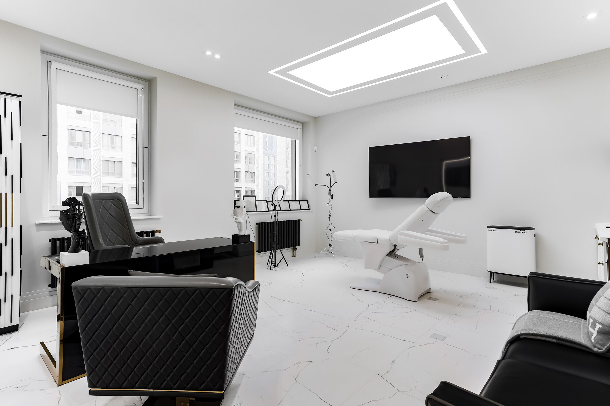 Съемка интерьера для косметологии Carlo Medici Aesthetica. Интерьеры, Контент, Портреты | Фотограф в Москве Дани Терно