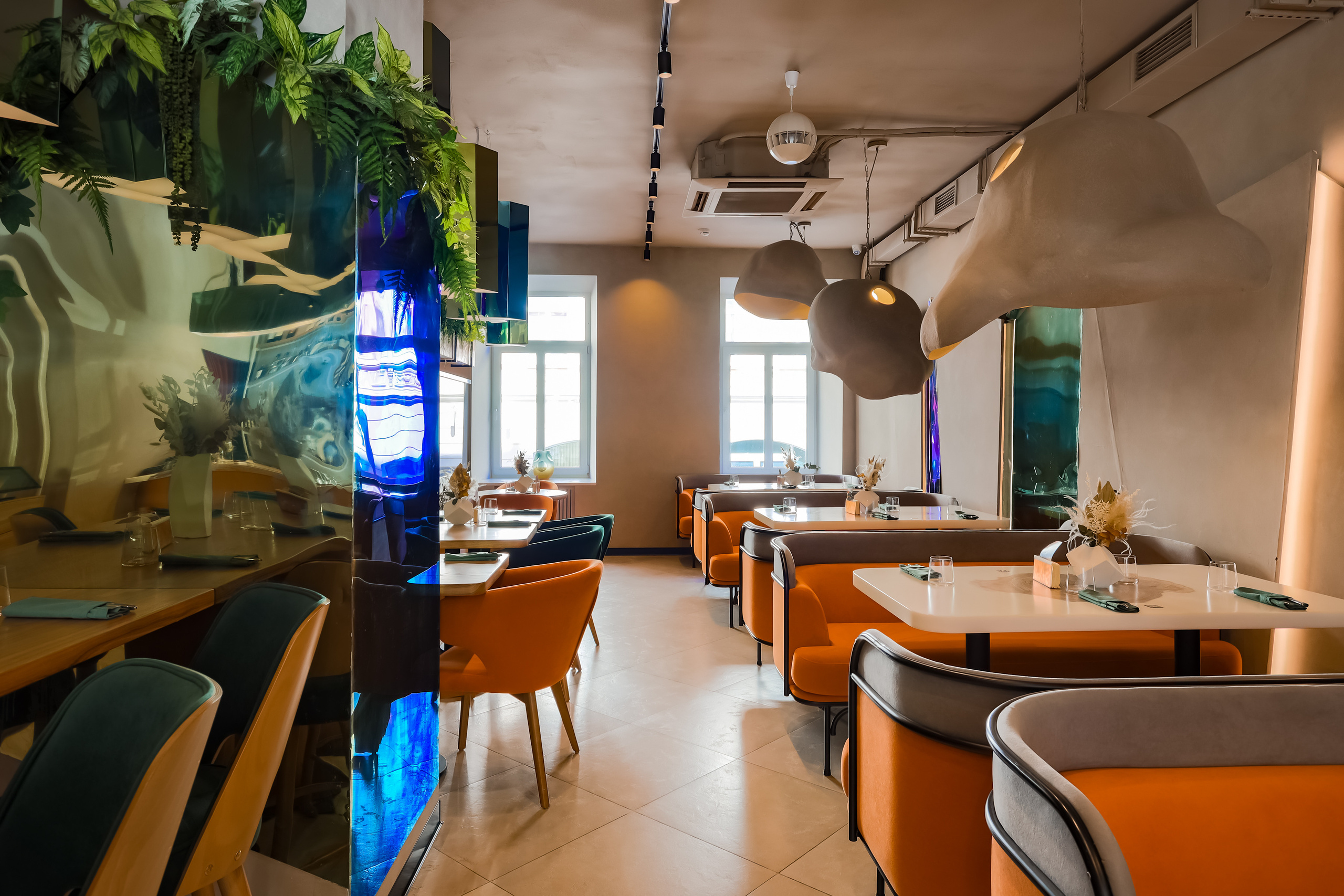 Съемка интерьера для ресторана Tomorrow на Смоленской. Интерьеры, Контент, Портреты | Фотограф в Москве Дани Терно