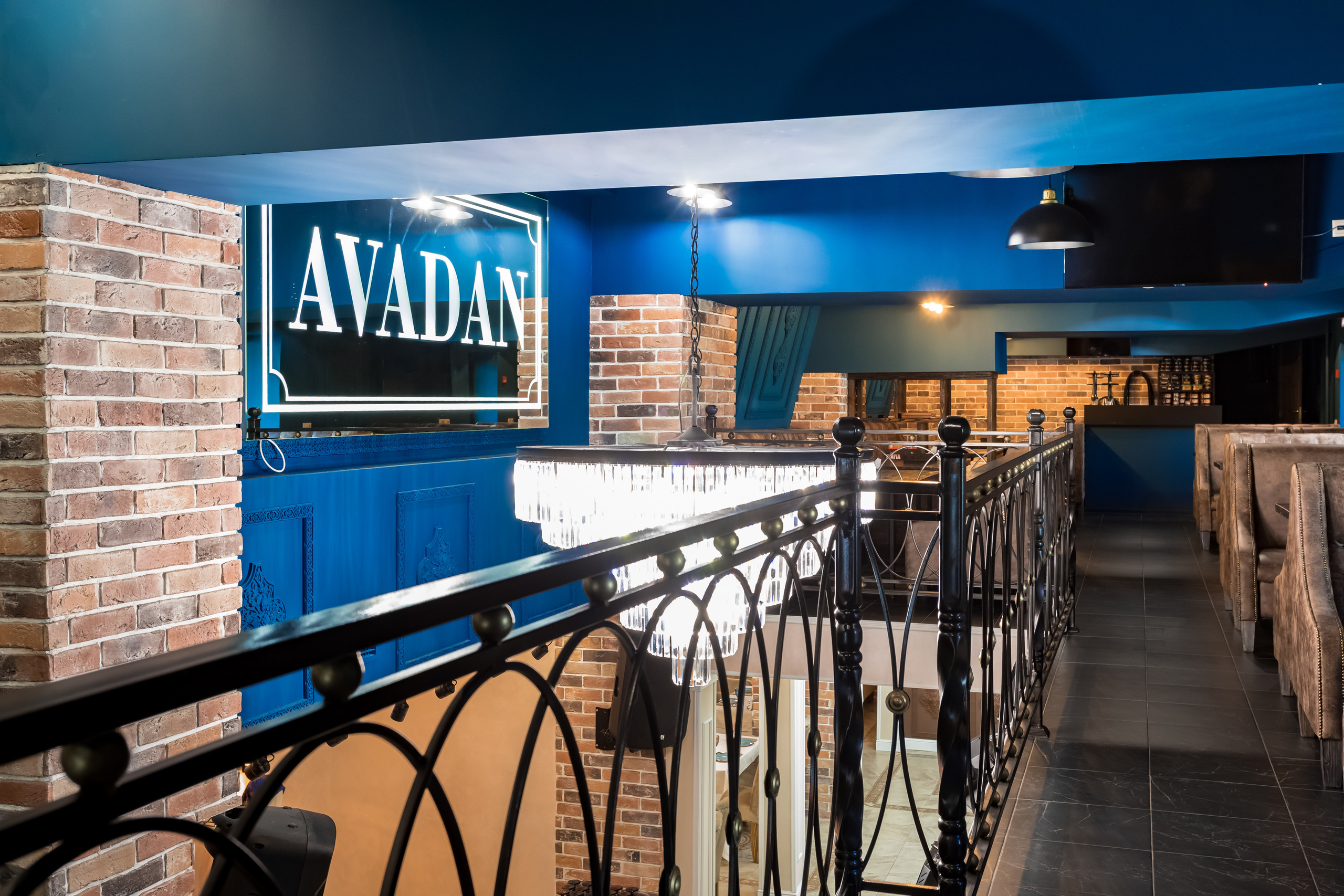 Съемка интерьера для ресторана Avadan на Большой Семеновской. Интерьеры, Контент, Портреты | Фотограф в Москве Дани Терно