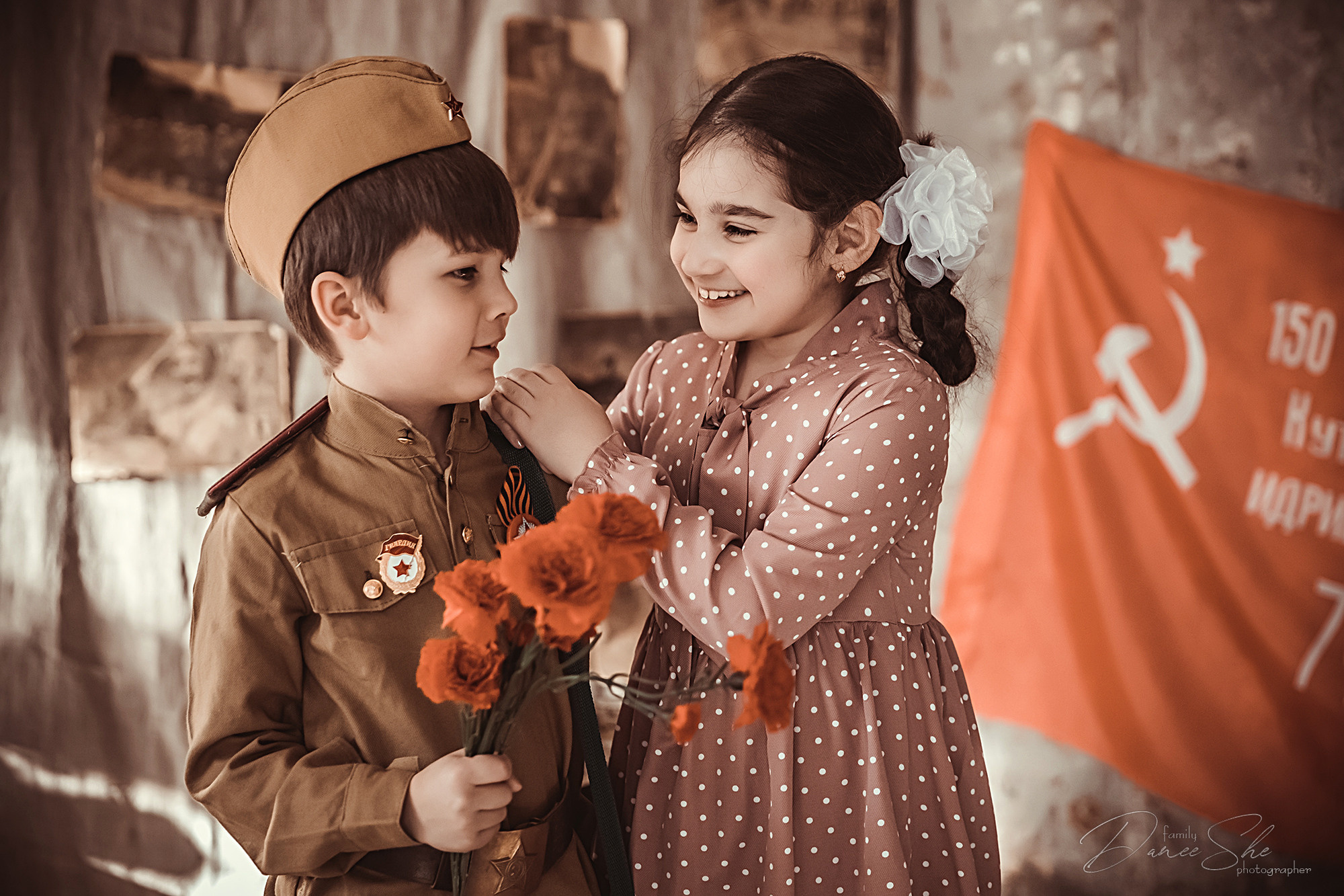 Фотопроект Этот день Победы. Интерьеры, Контент, Портреты | Фотограф в Москве Дани Терно