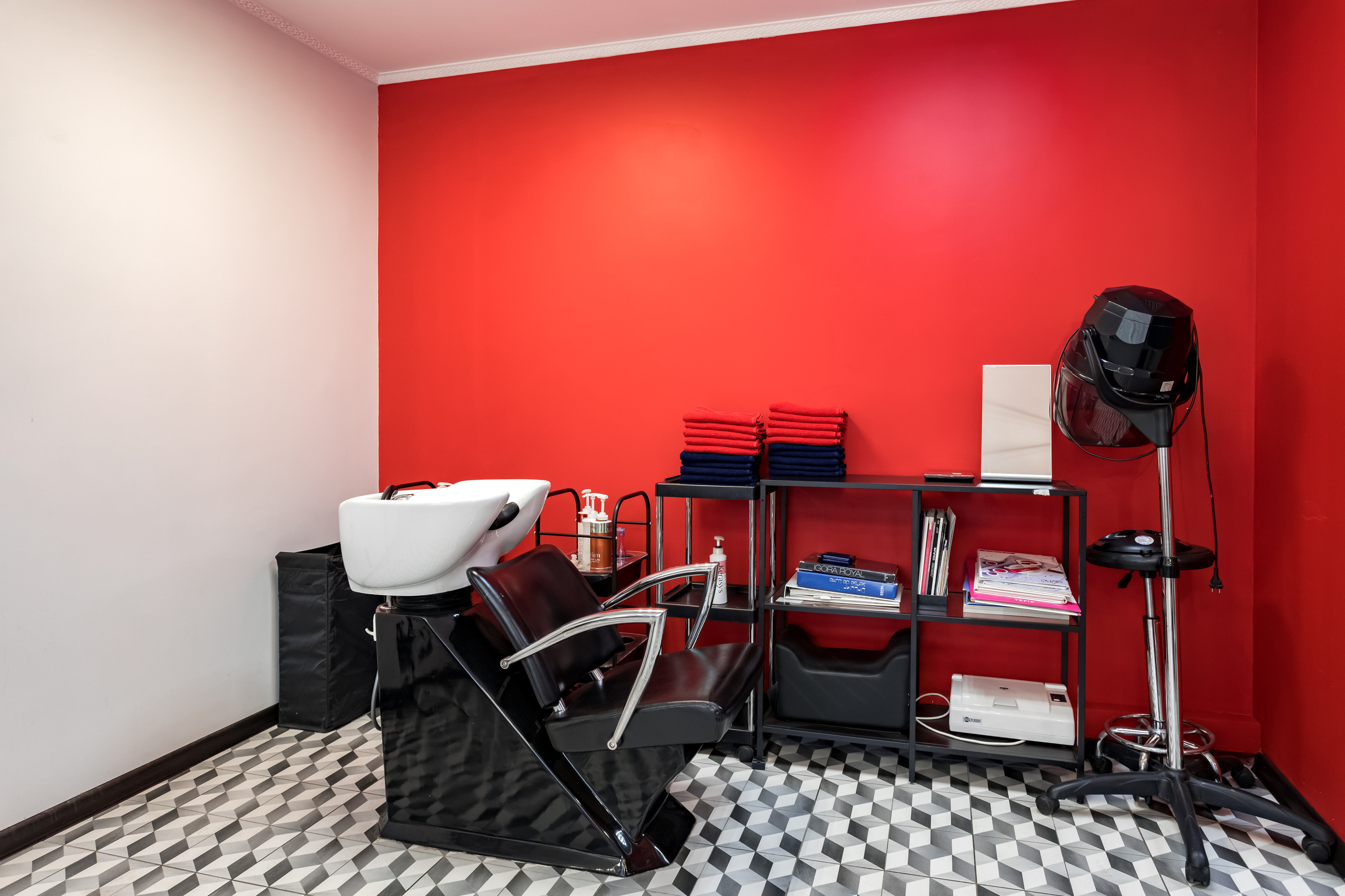 Съемка интерьера для салона Konfeta на Щелковском шоссе. Интерьеры, Контент, Портреты | Фотограф в Москве Дани Терно