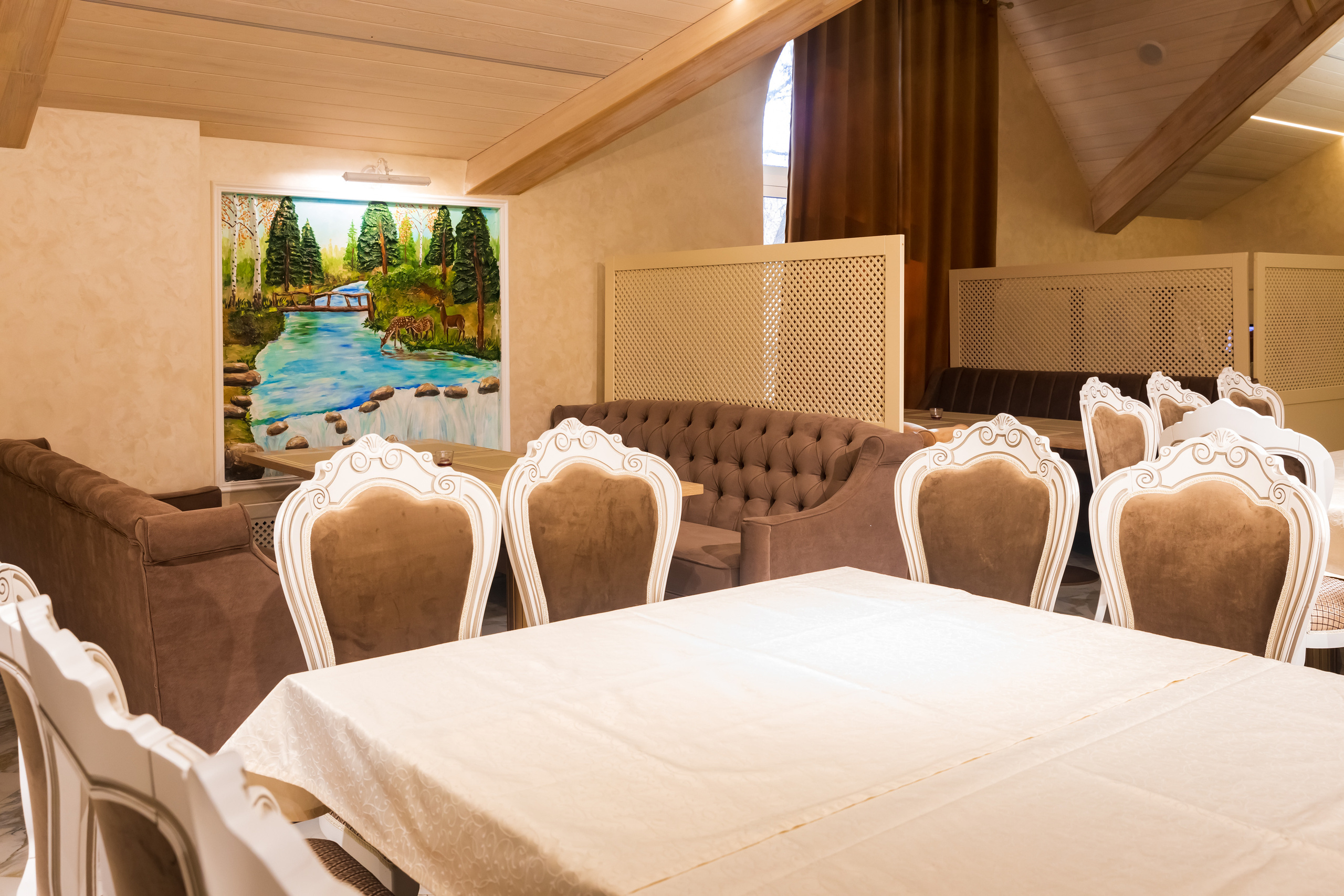 Съемка интерьера для ресторана армянской кухни Ван Холл. Интерьеры, Контент, Портреты | Фотограф в Москве Дани Терно