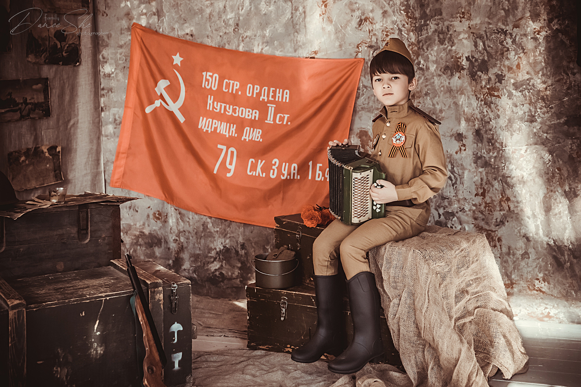 Фотопроект Этот день Победы. Интерьеры, Контент, Портреты | Фотограф в Москве Дани Терно