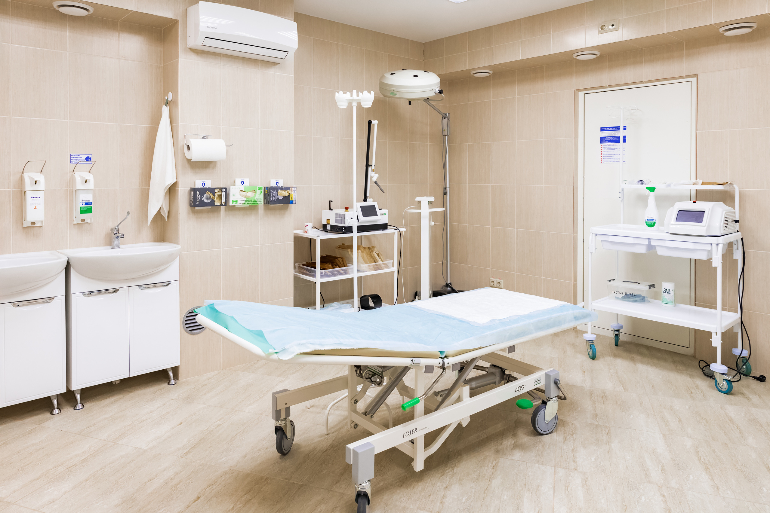 Съемка интерьера для областного центра флебологии в Реутове. Интерьеры, Контент, Портреты | Фотограф в Москве Дани Терно