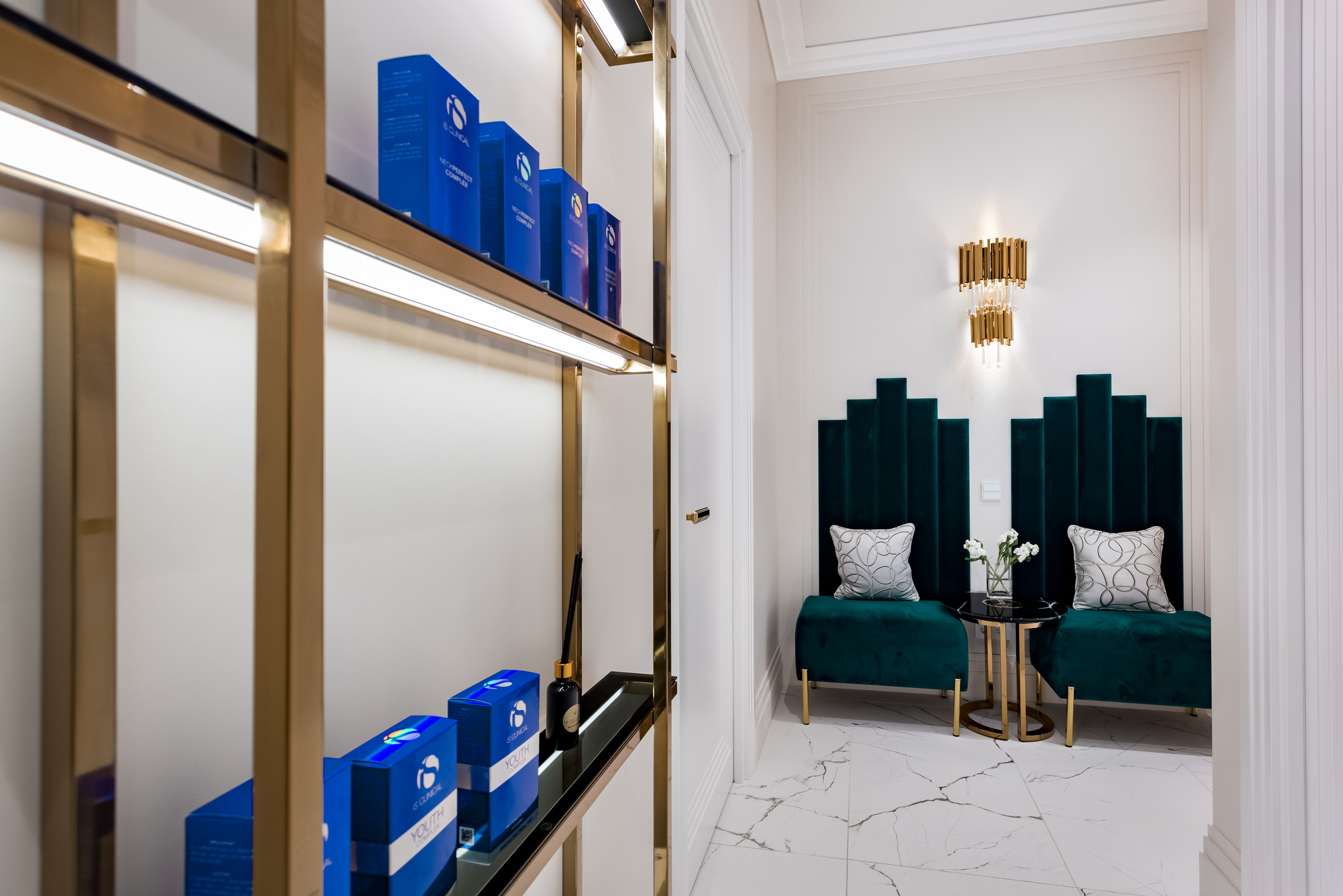 Съемка интерьера для косметологии Carlo Medici Aesthetica. Интерьеры, Контент, Портреты | Фотограф в Москве Дани Терно