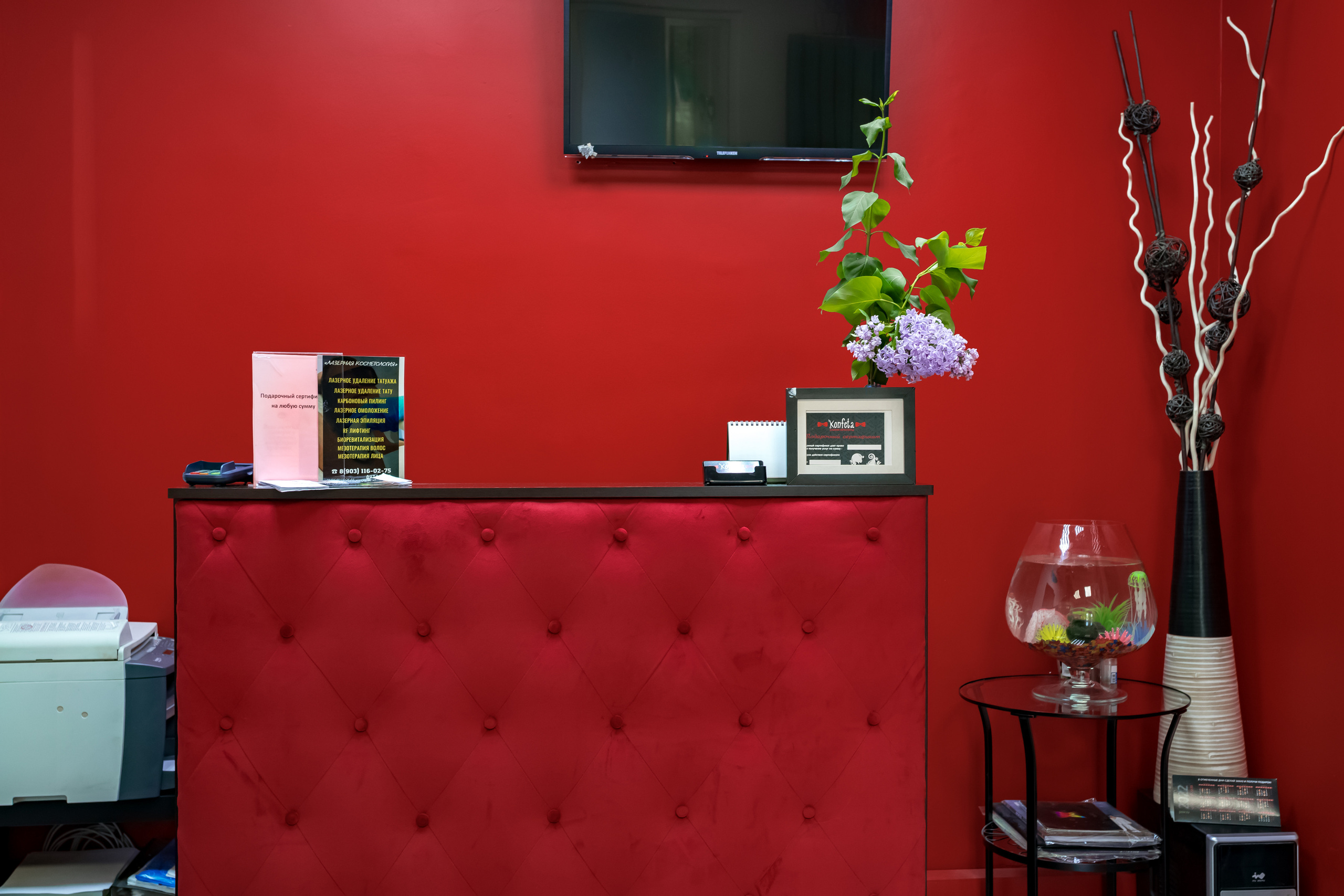 Съемка интерьера для салона Konfeta на Щелковском шоссе. Интерьеры, Контент, Портреты | Фотограф в Москве Дани Терно