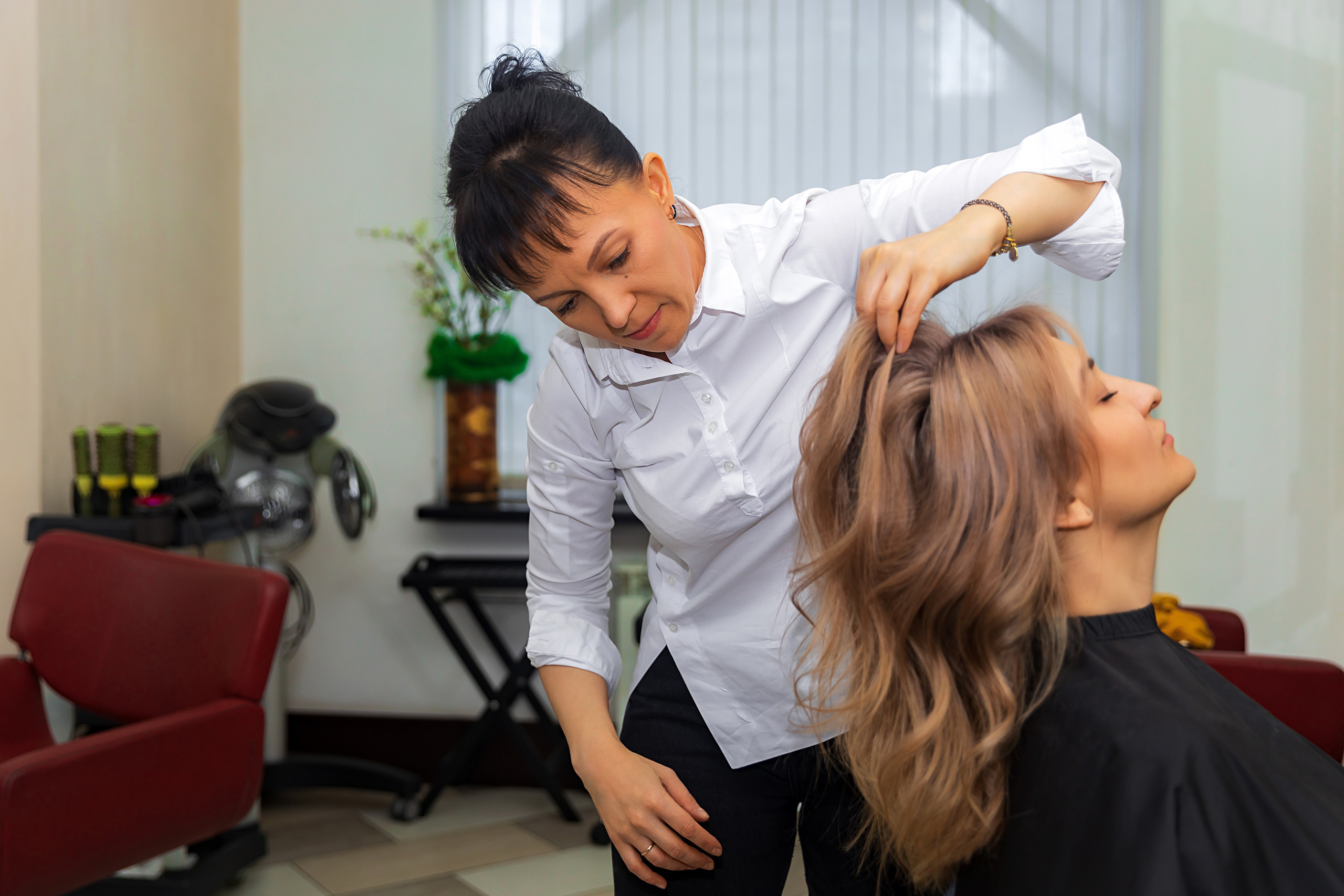 Контентная фотосессия для салона Caramel. Интерьеры, Контент, Портреты | Фотограф в Москве Дани Терно