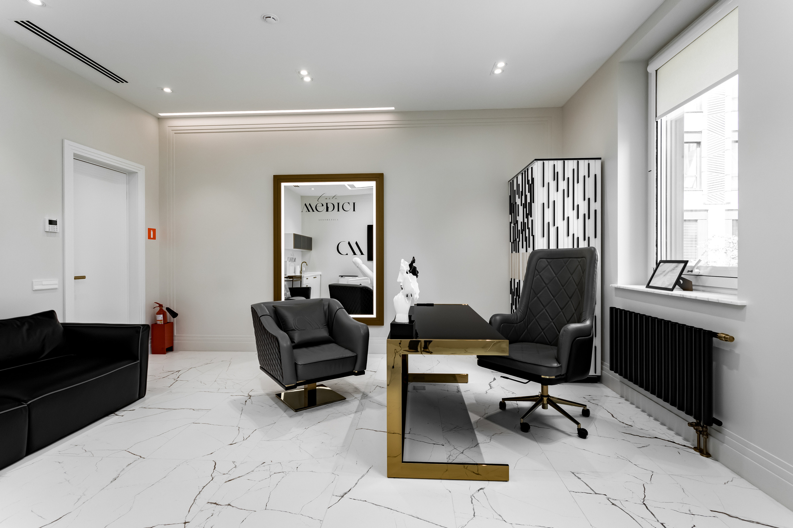 Съемка интерьера для косметологии Carlo Medici Aesthetica. Интерьеры, Контент, Портреты | Фотограф в Москве Дани Терно