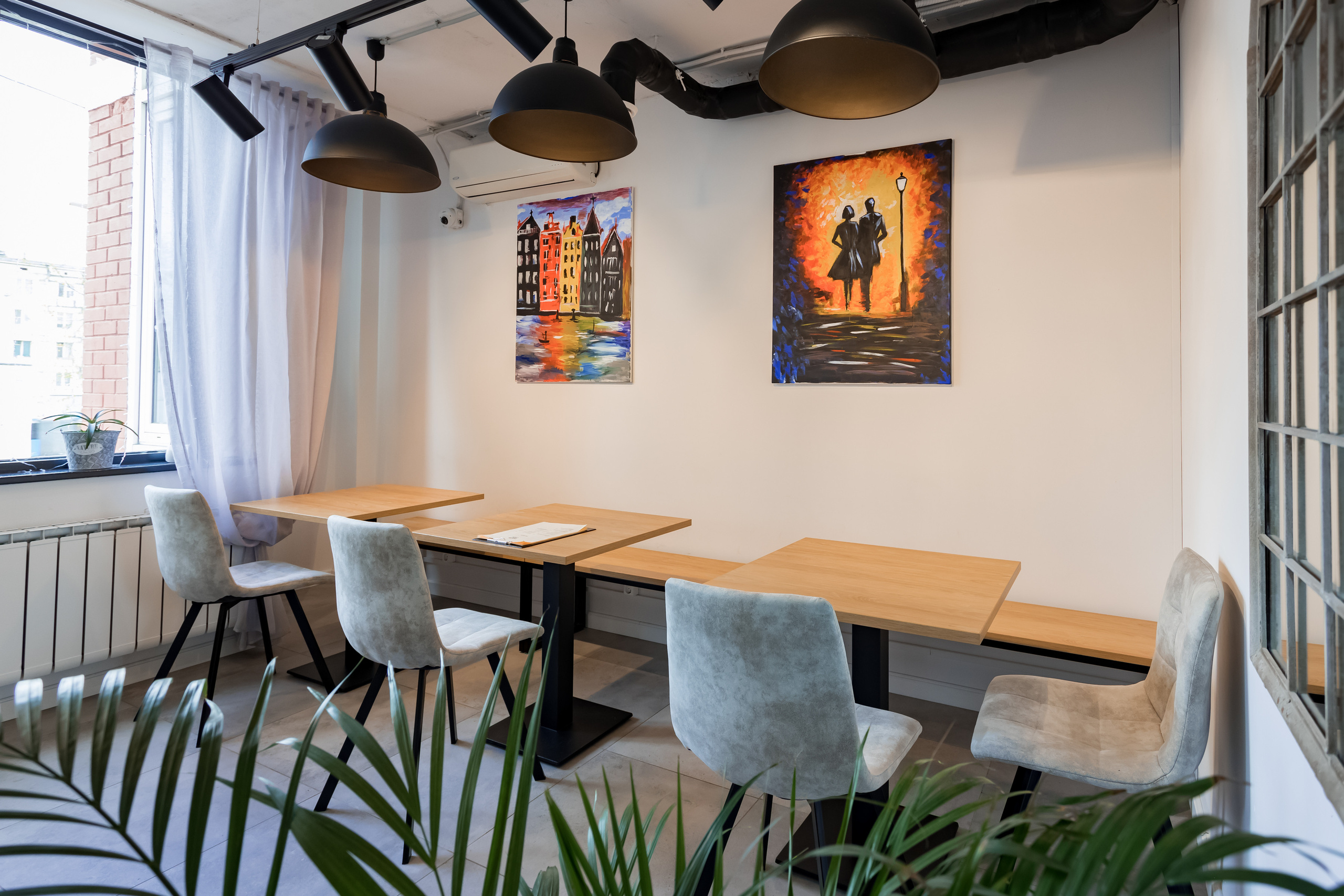 Съемка интерьера для кафе Parfé на улице Каховка. Интерьеры, Контент, Портреты | Фотограф в Москве Дани Терно