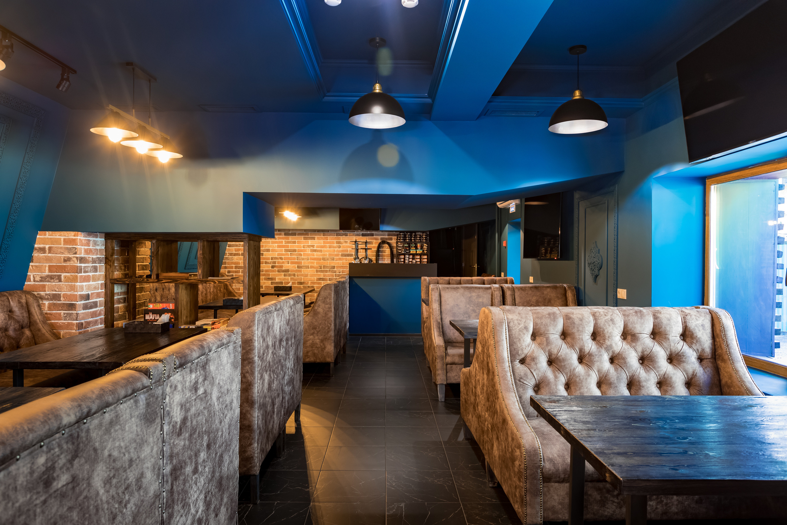 Съемка интерьера для ресторана Avadan на Большой Семеновской. Интерьеры, Контент, Портреты | Фотограф в Москве Дани Терно