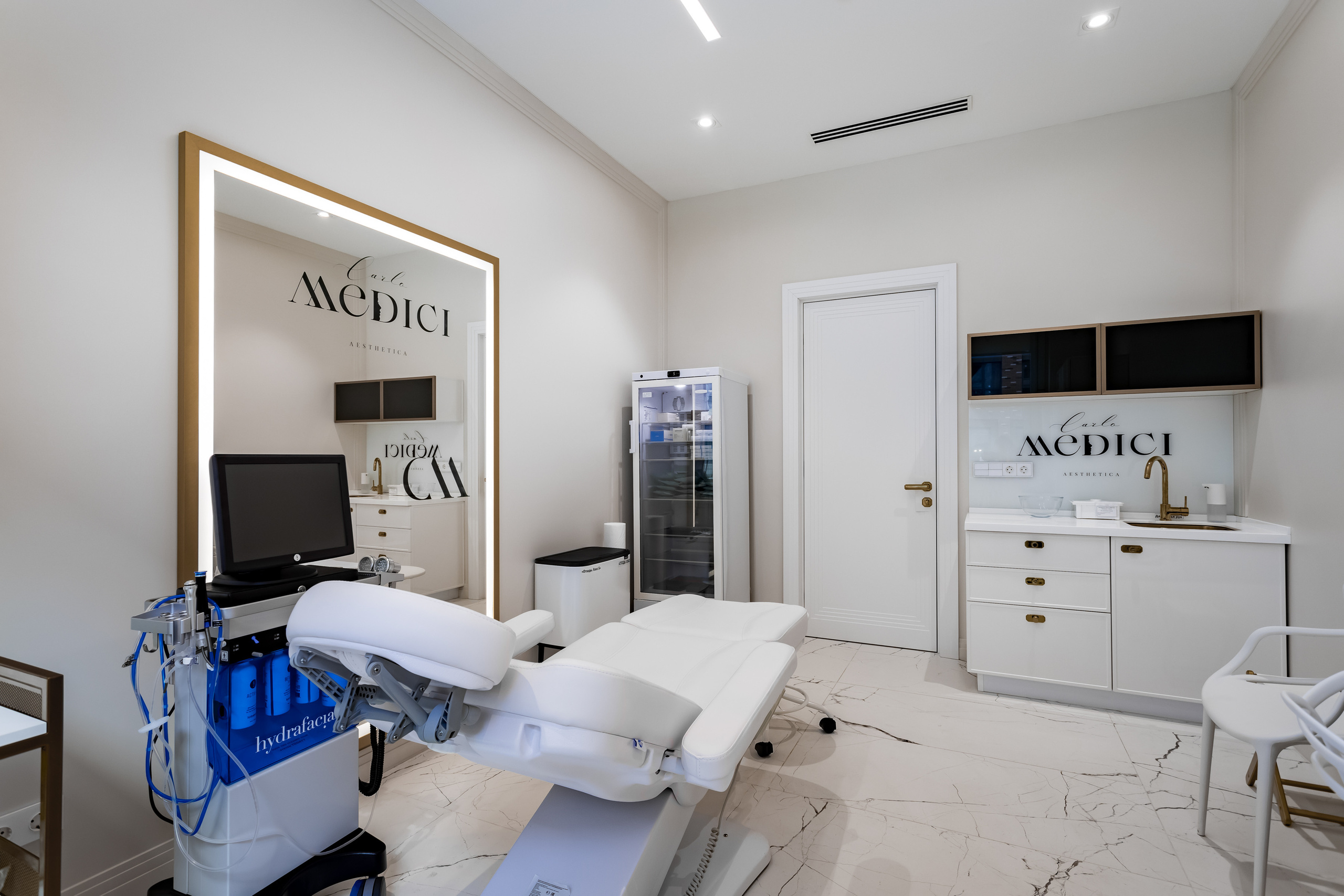 Съемка интерьера для косметологии Carlo Medici Aesthetica. Интерьеры, Контент, Портреты | Фотограф в Москве Дани Терно