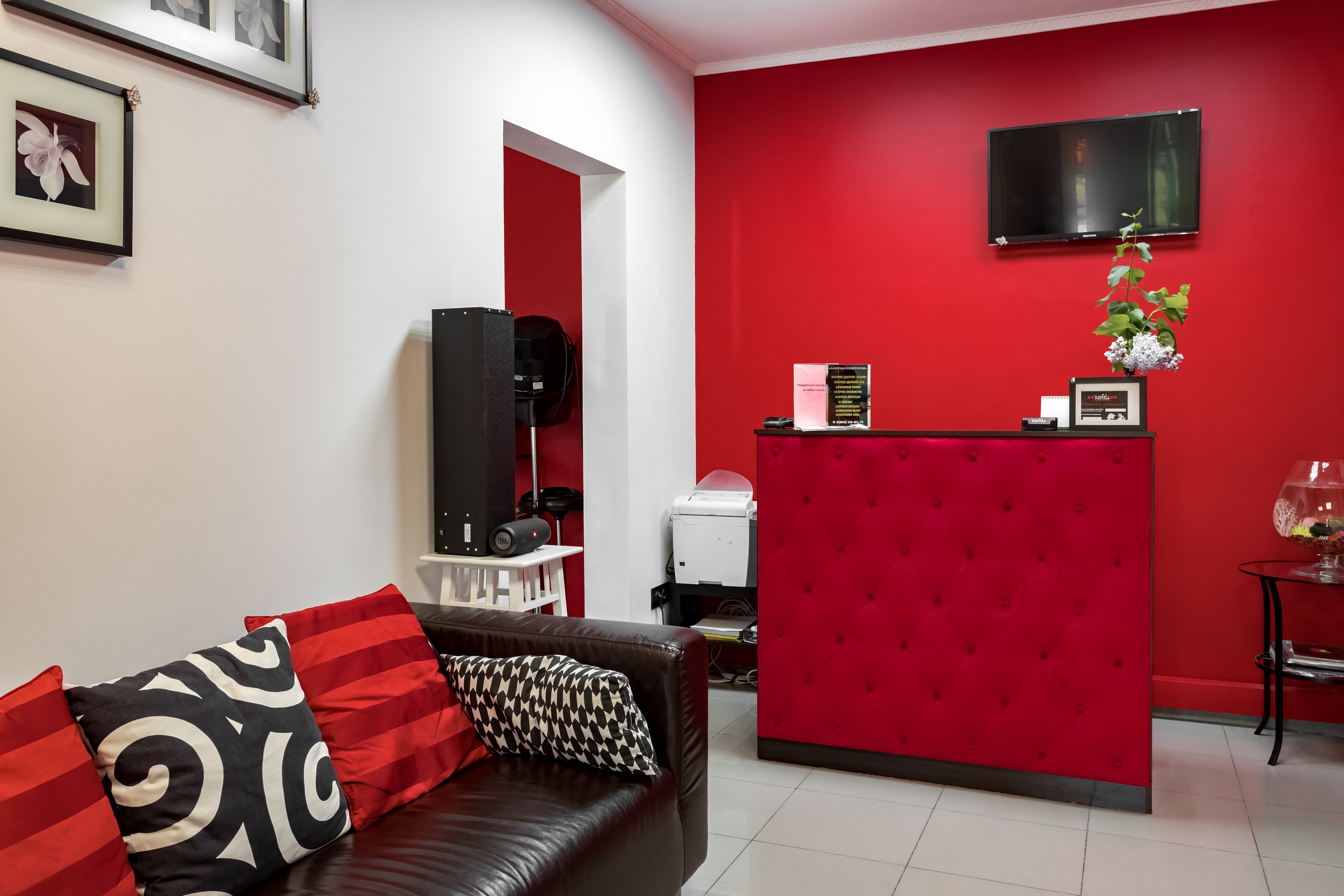 Съемка интерьера для салона Konfeta на Щелковском шоссе. Интерьеры, Контент, Портреты | Фотограф в Москве Дани Терно