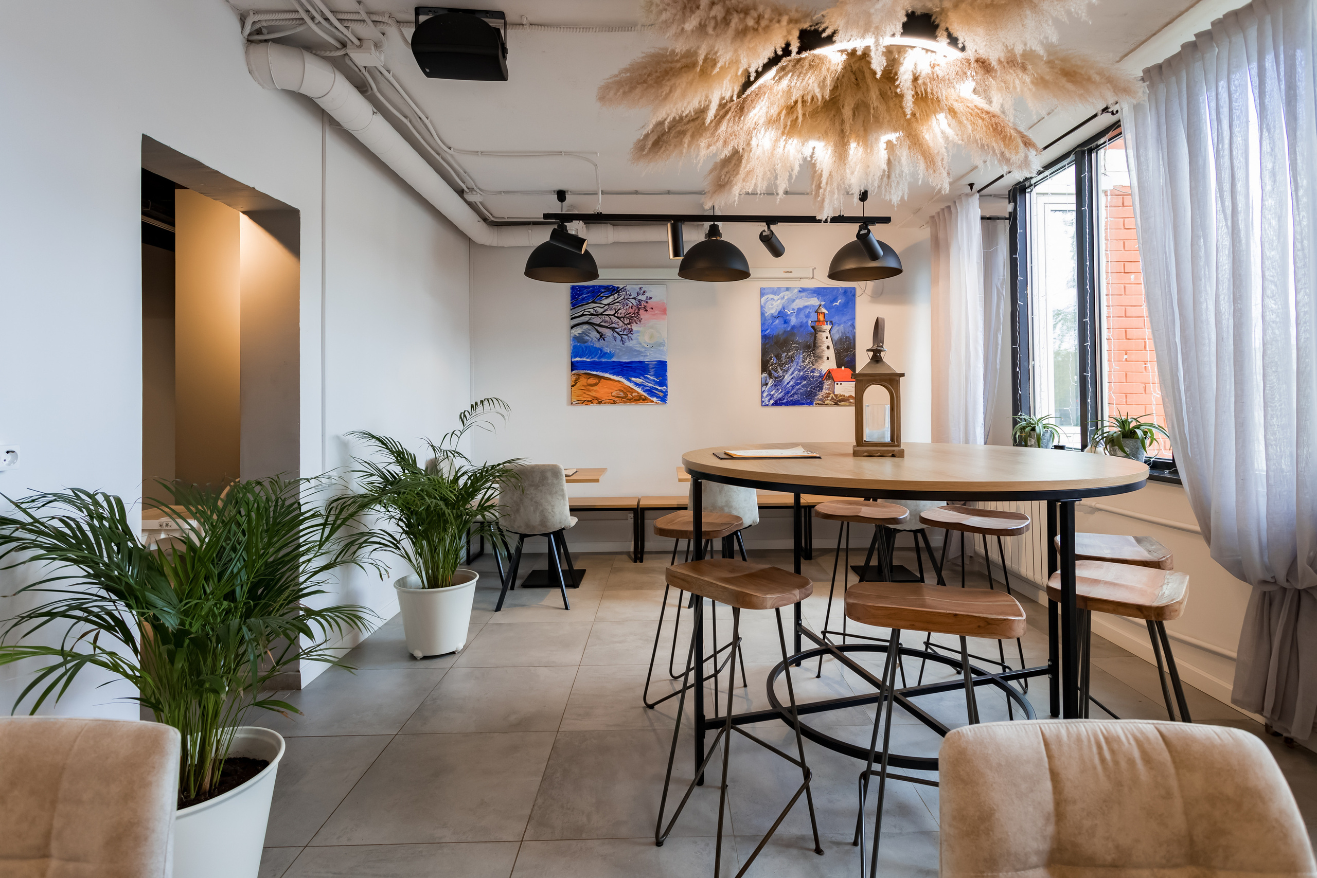 Съемка интерьера для кафе Parfé на улице Каховка. Интерьеры, Контент, Портреты | Фотограф в Москве Дани Терно