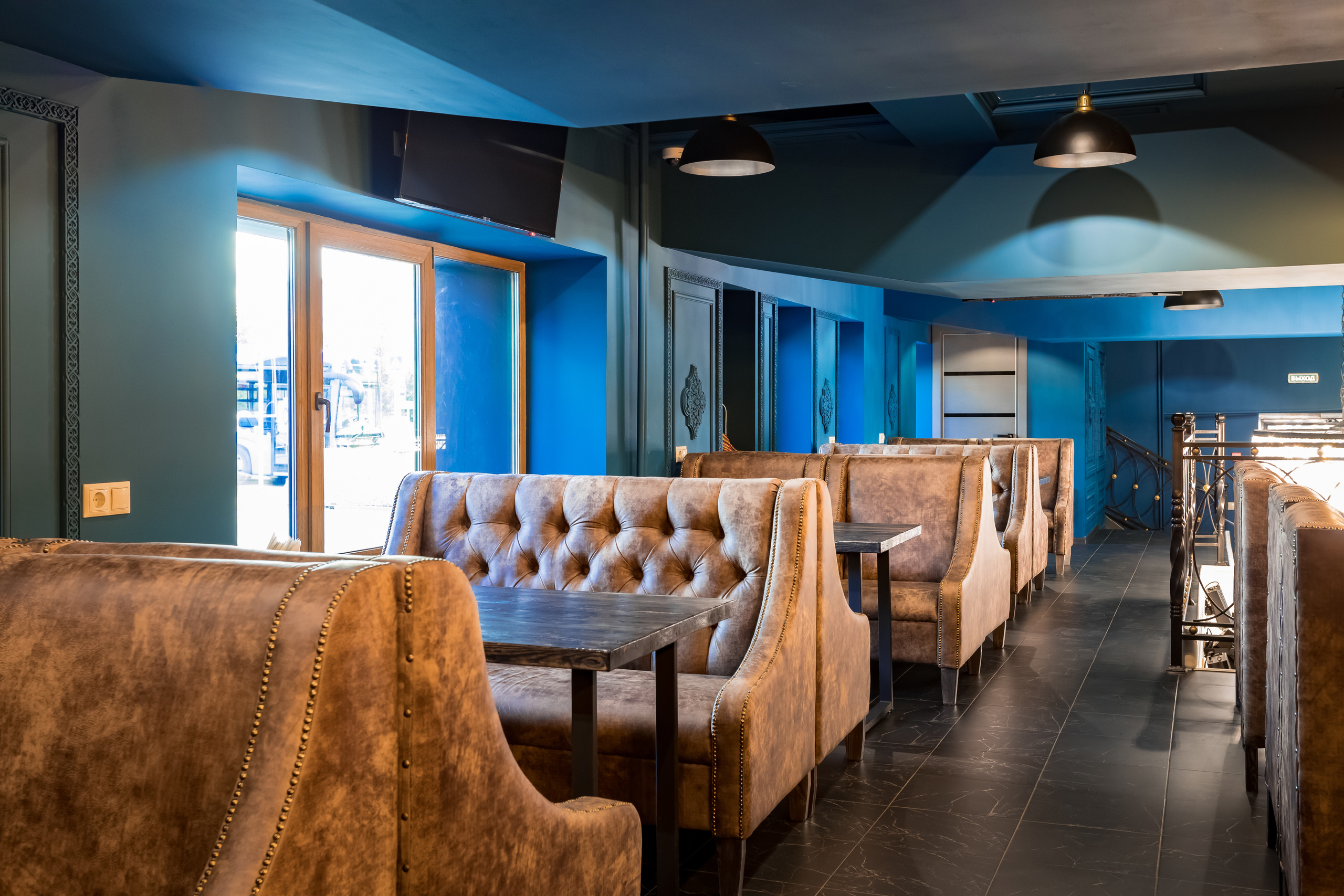 Съемка интерьера для ресторана Avadan на Большой Семеновской. Интерьеры, Контент, Портреты | Фотограф в Москве Дани Терно