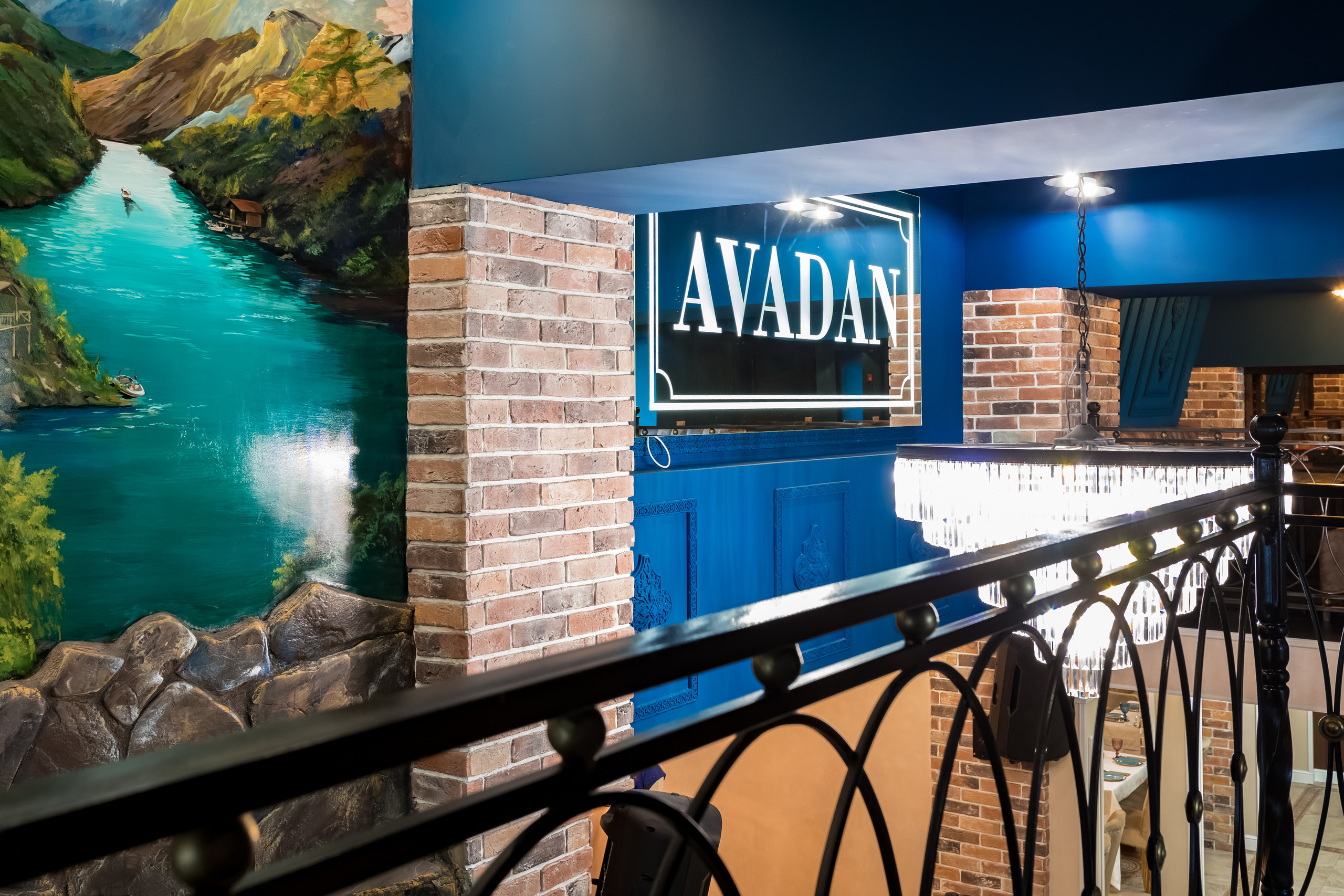 Съемка интерьера для ресторана Avadan на Большой Семеновской. Интерьеры, Контент, Портреты | Фотограф в Москве Дани Терно
