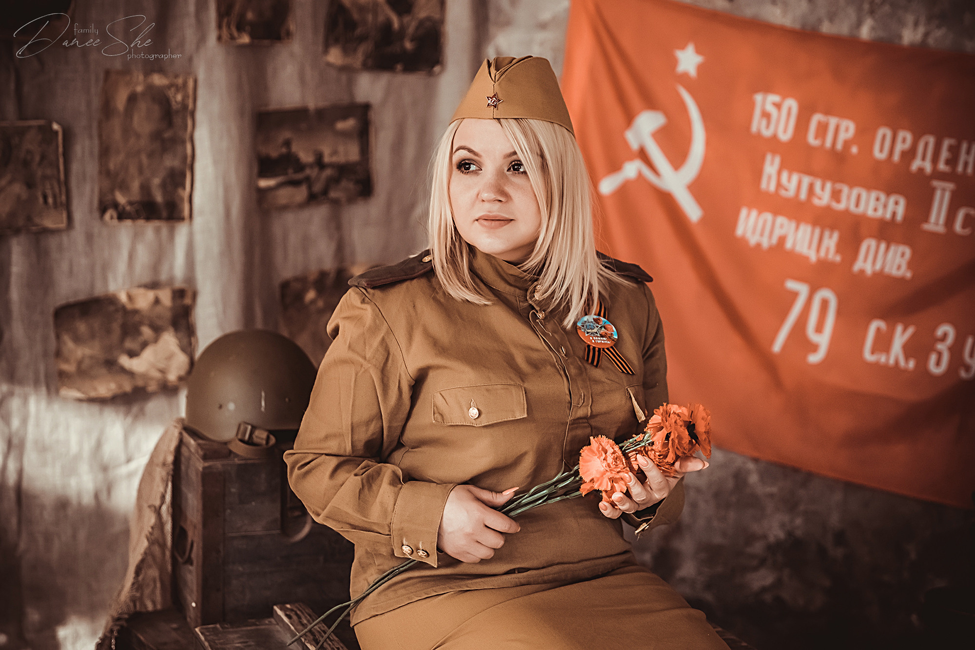 Фотопроект Этот день Победы. Интерьеры, Контент, Портреты | Фотограф в Москве Дани Терно