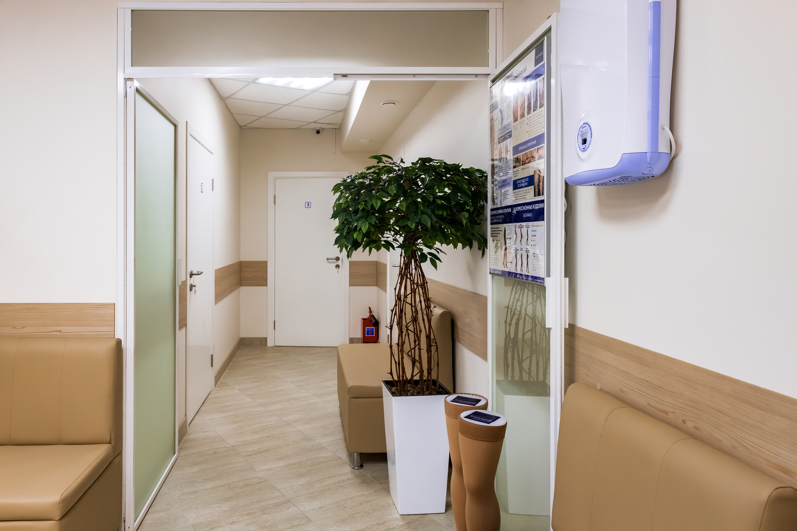 Съемка интерьера для областного центра флебологии в Реутове. Интерьеры, Контент, Портреты | Фотограф в Москве Дани Терно