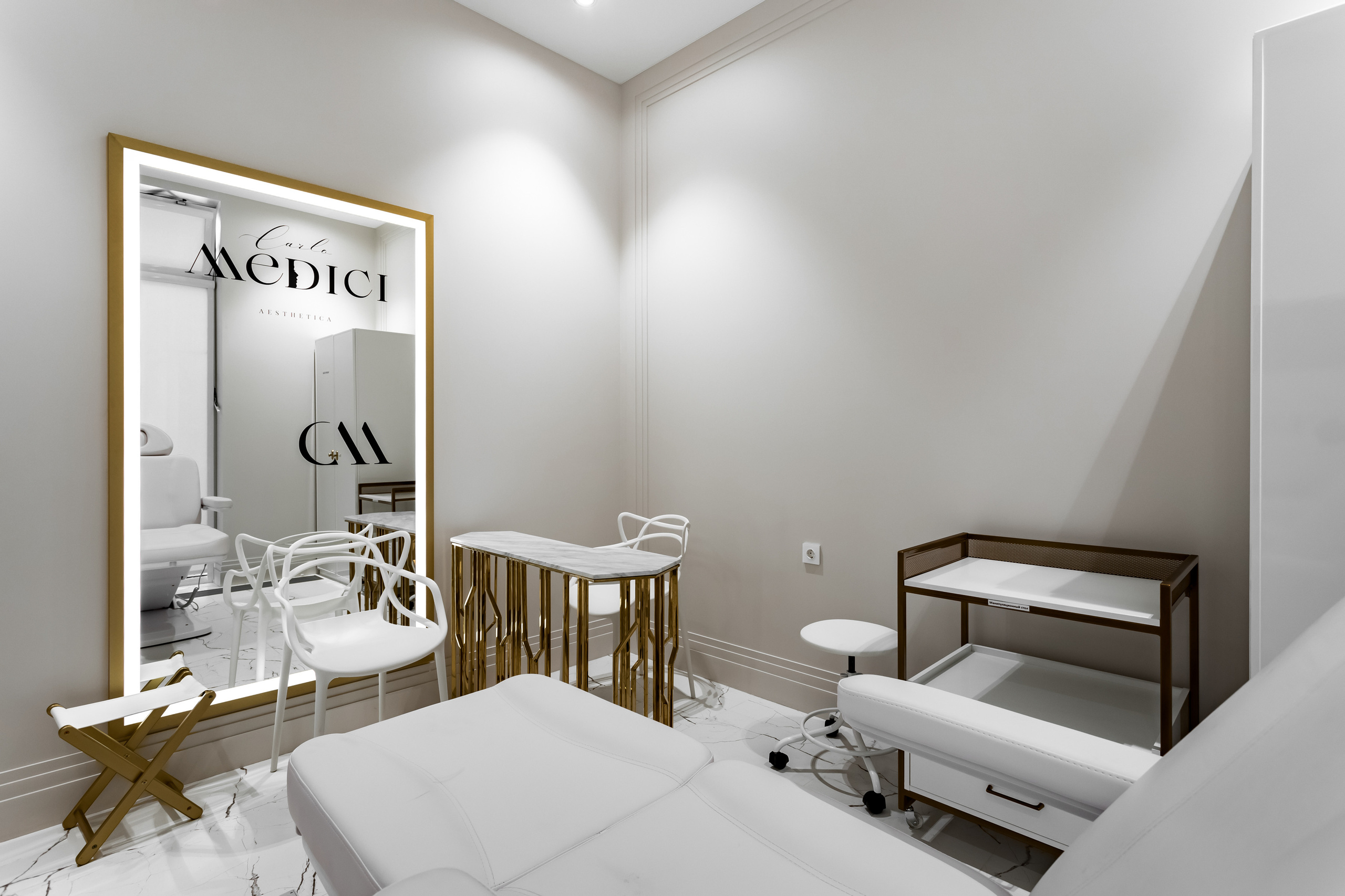 Съемка интерьера для косметологии Carlo Medici Aesthetica. Интерьеры, Контент, Портреты | Фотограф в Москве Дани Терно