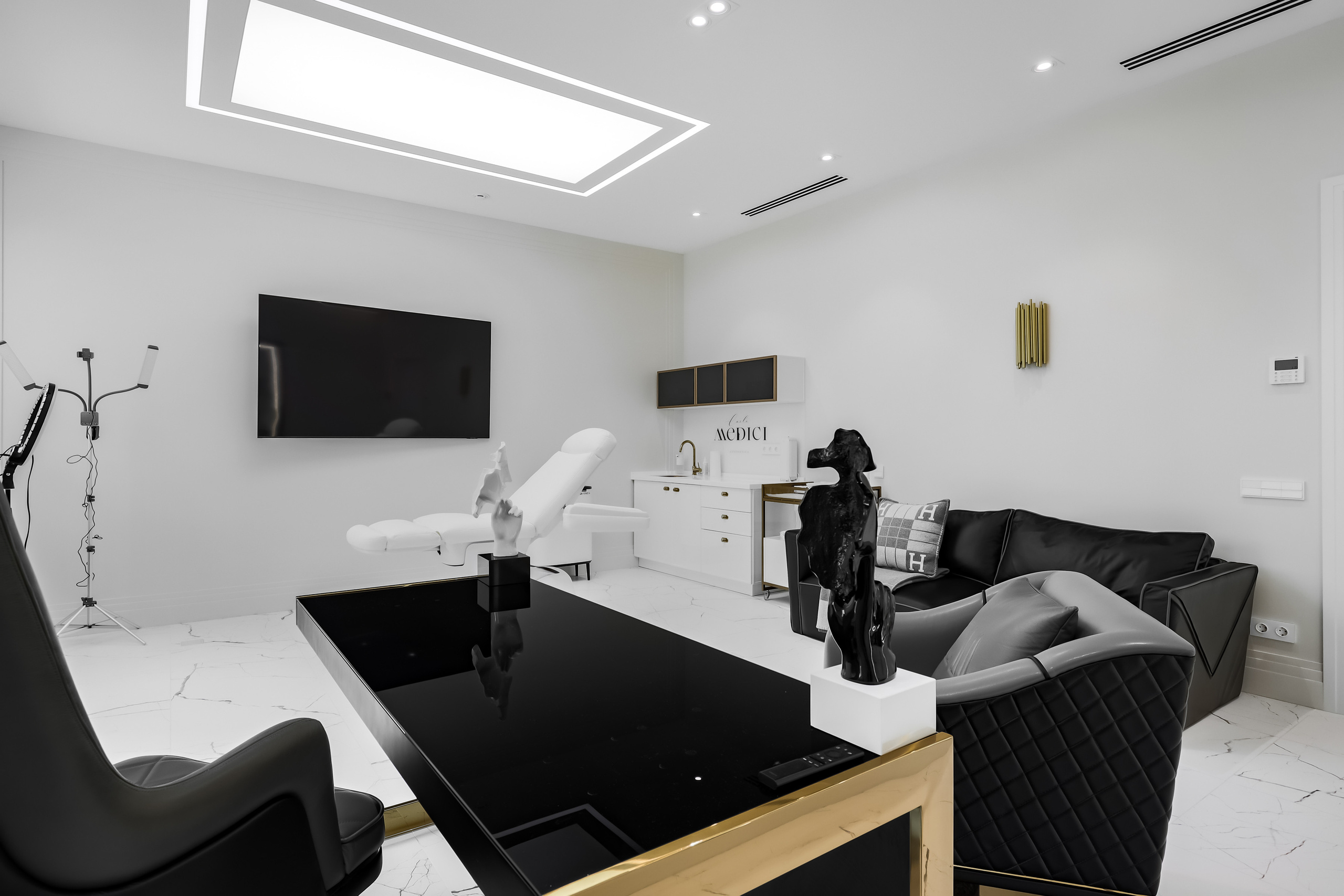 Съемка интерьера для косметологии Carlo Medici Aesthetica. Интерьеры, Контент, Портреты | Фотограф в Москве Дани Терно