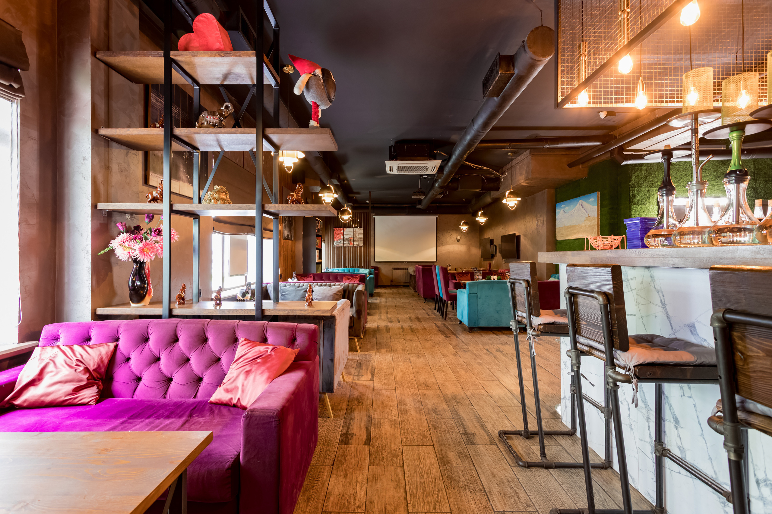 Съемка интерьера для лаундж-бар Кдм-лаунж на Носовихинском шоссе. Интерьеры, Контент, Портреты | Фотограф в Москве Дани Терно