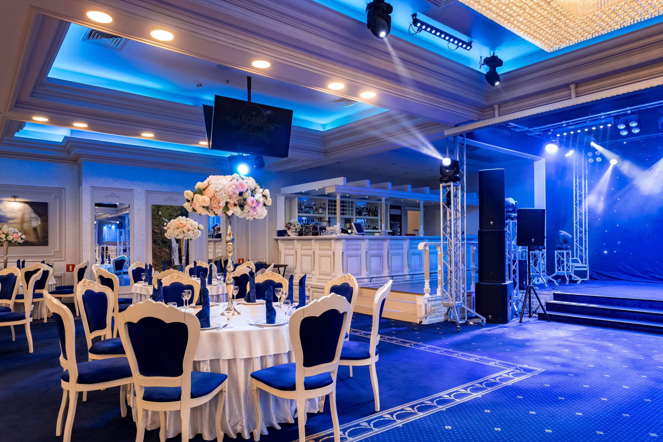 Съемка интерьера для ресторана Асаки на улице Юных Ленинцев. Интерьеры, Контент, Портреты | Фотограф в Москве Дани Терно