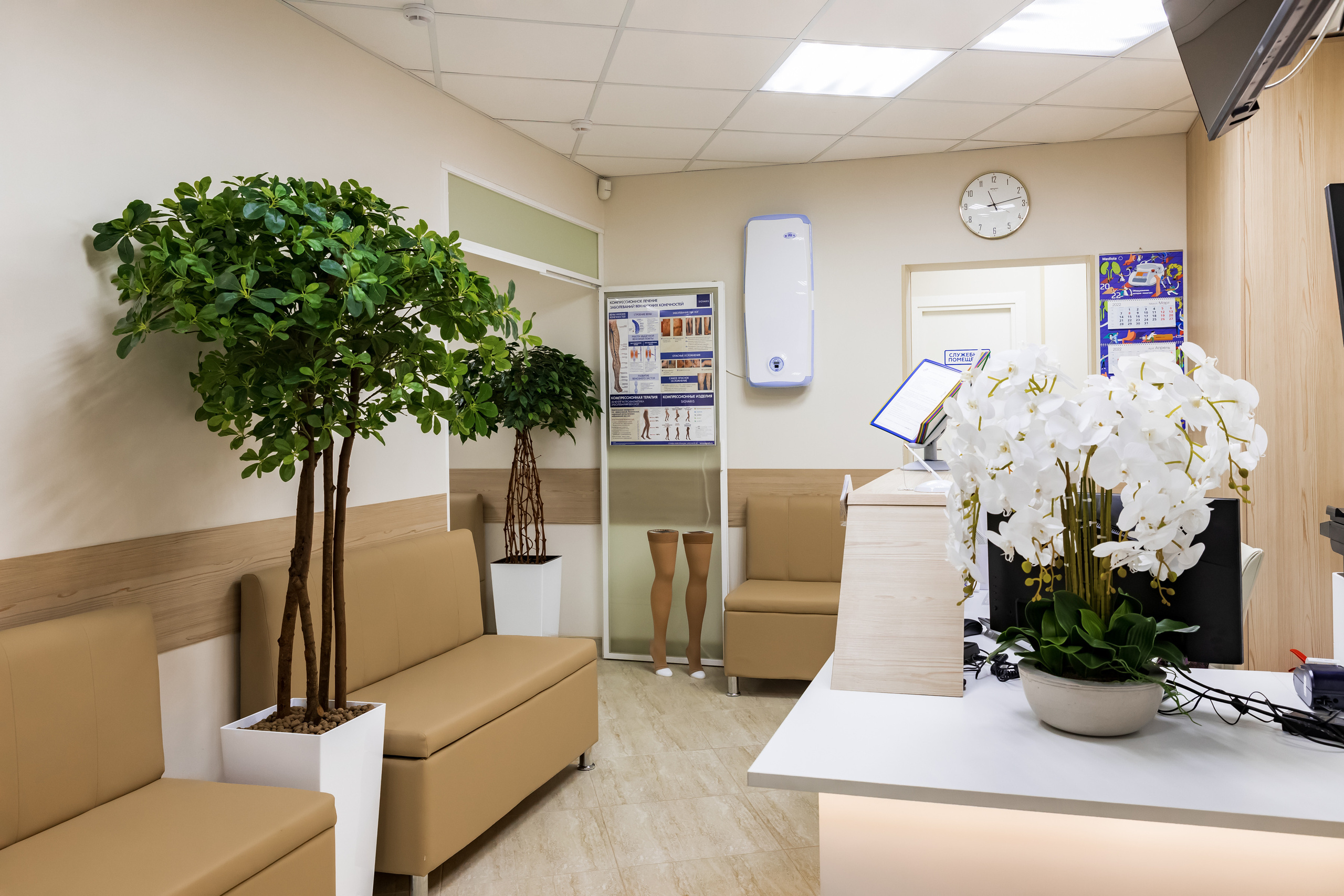Съемка интерьера для областного центра флебологии в Реутове. Интерьеры, Контент, Портреты | Фотограф в Москве Дани Терно
