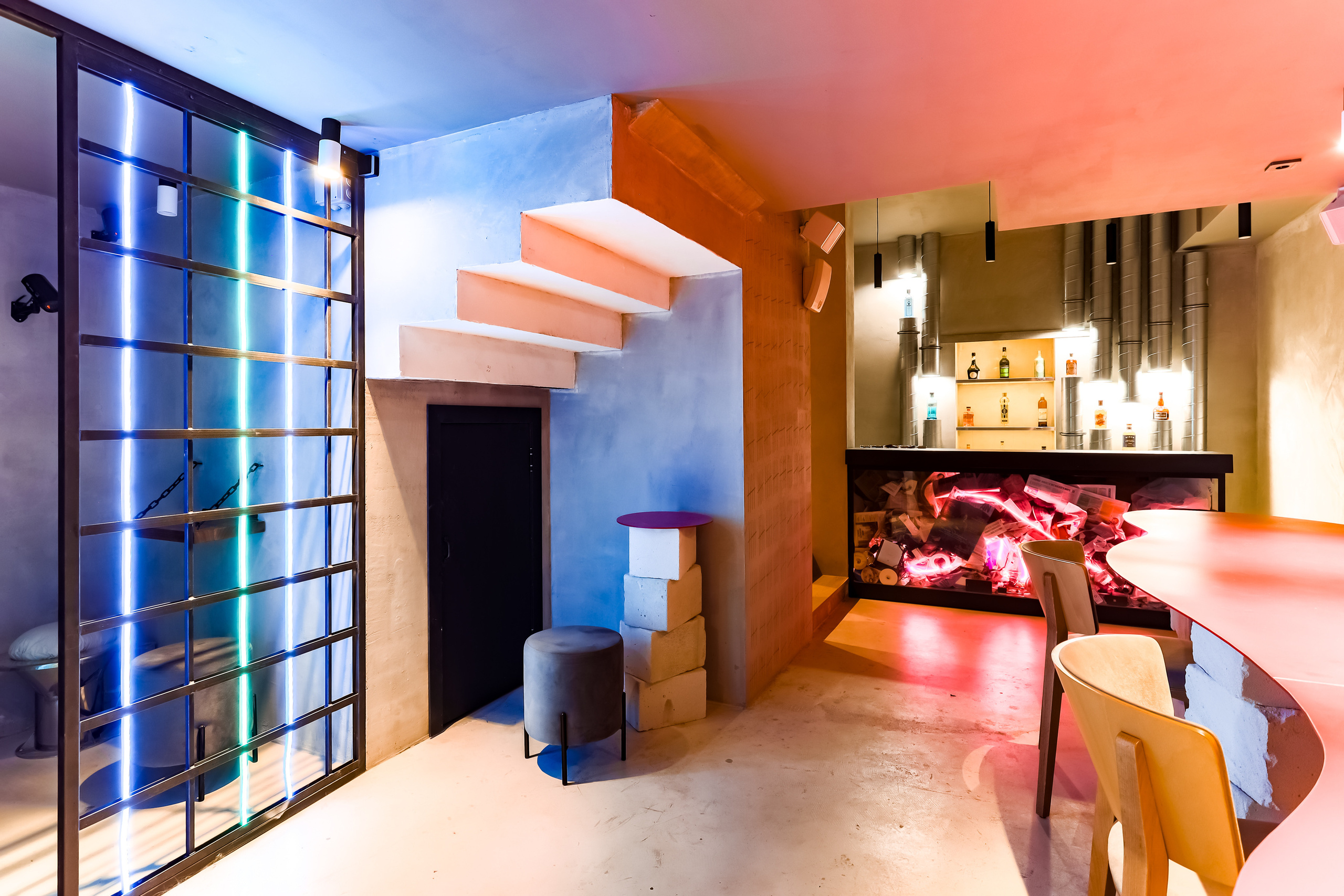 Съемка интерьера для ресторана Tomorrow на Смоленской. Интерьеры, Контент, Портреты | Фотограф в Москве Дани Терно