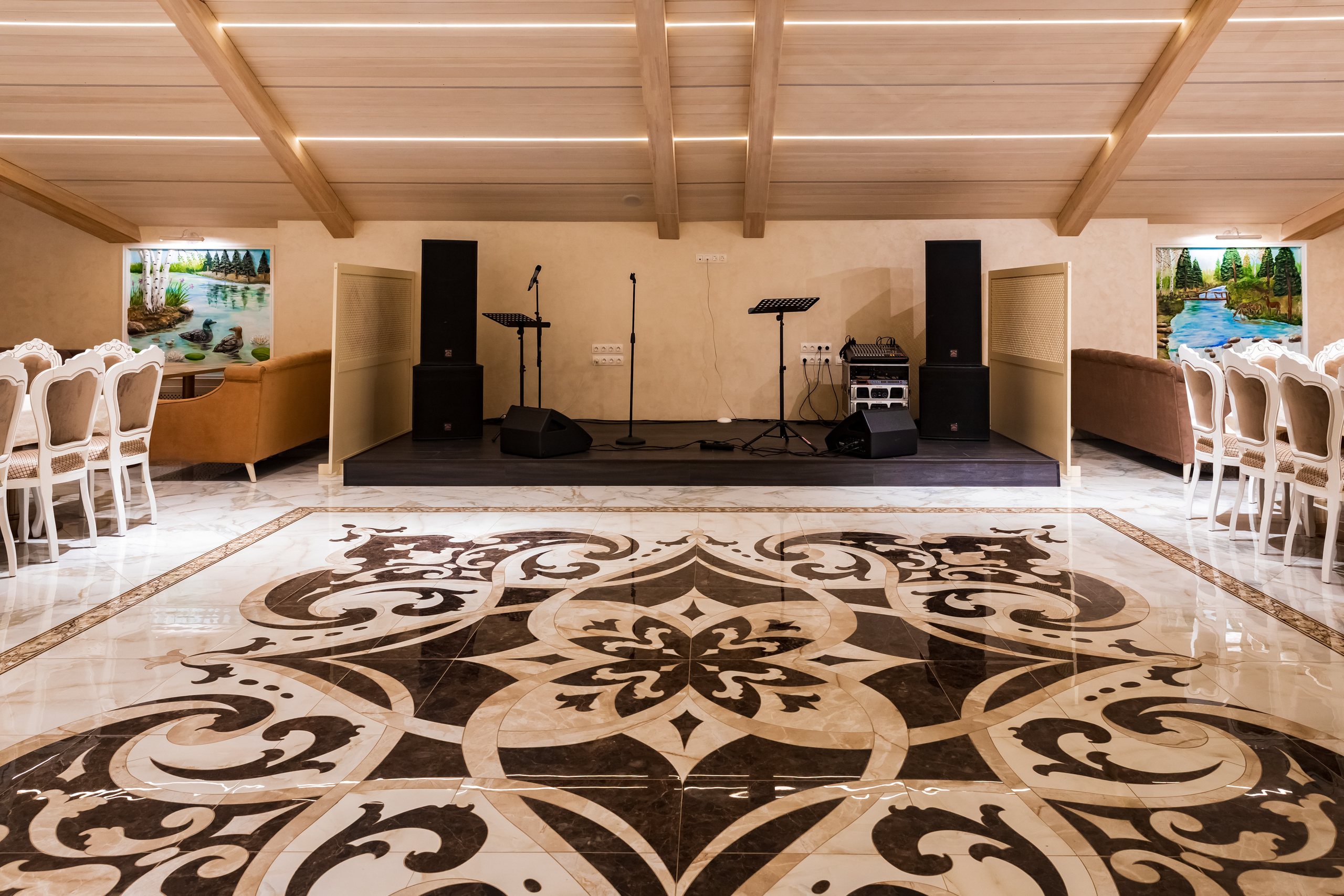 Съемка интерьера для ресторана армянской кухни Ван Холл. Интерьеры, Контент, Портреты | Фотограф в Москве Дани Терно