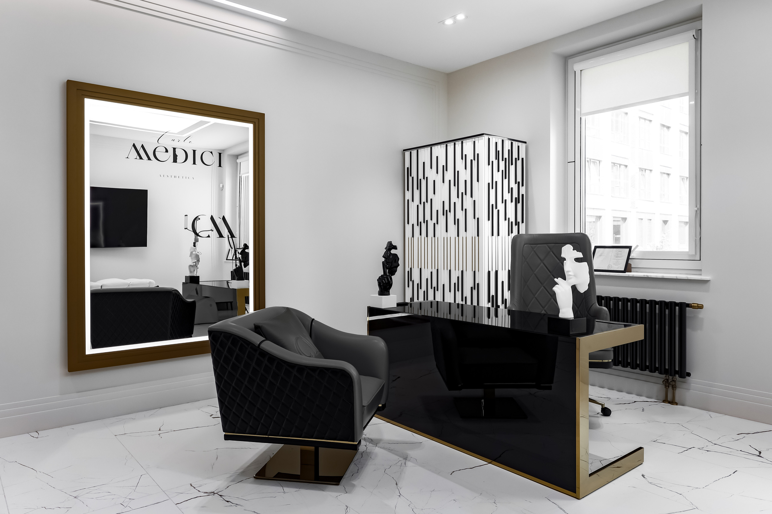 Съемка интерьера для косметологии Carlo Medici Aesthetica. Интерьеры, Контент, Портреты | Фотограф в Москве Дани Терно
