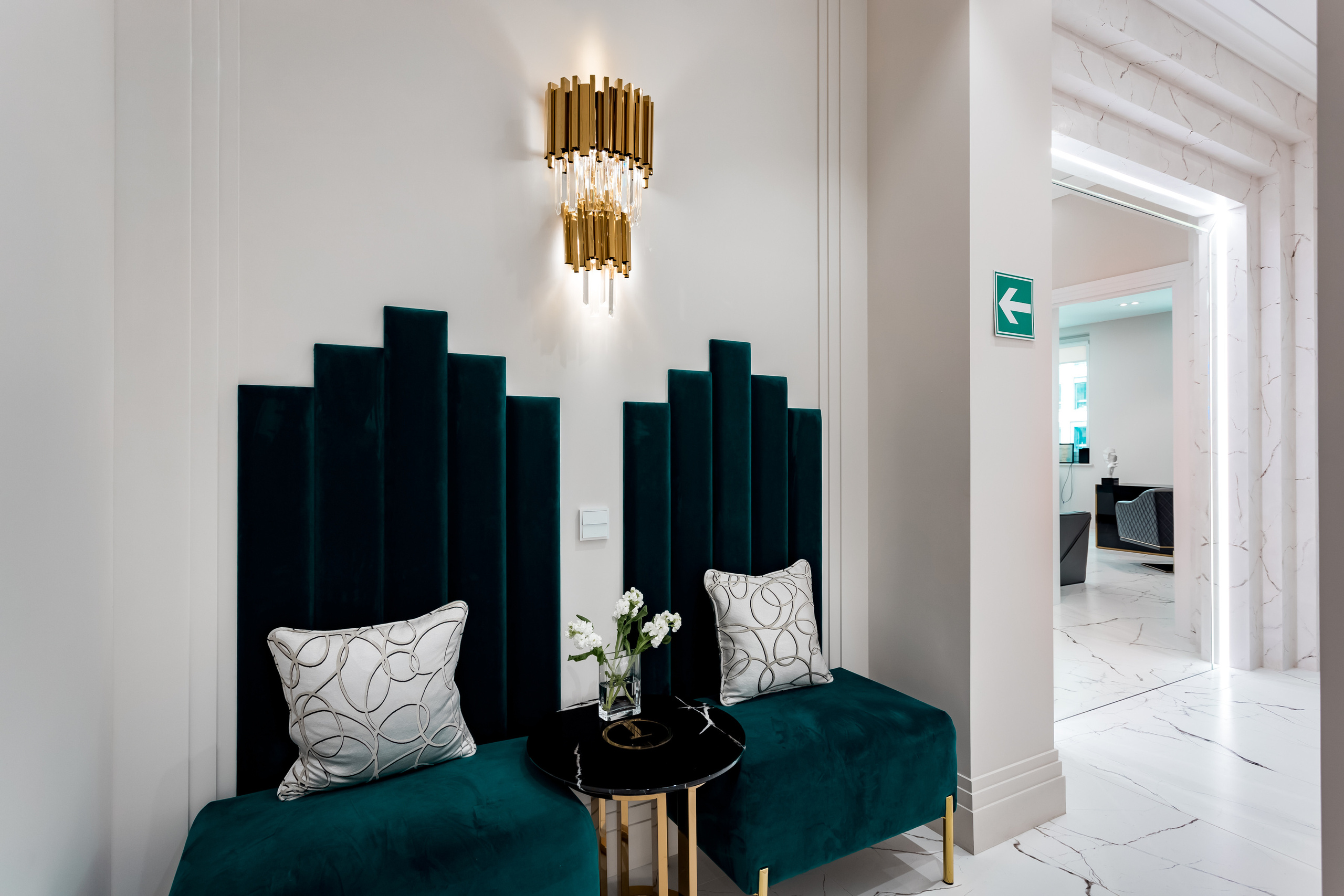 Съемка интерьера для косметологии Carlo Medici Aesthetica. Интерьеры, Контент, Портреты | Фотограф в Москве Дани Терно