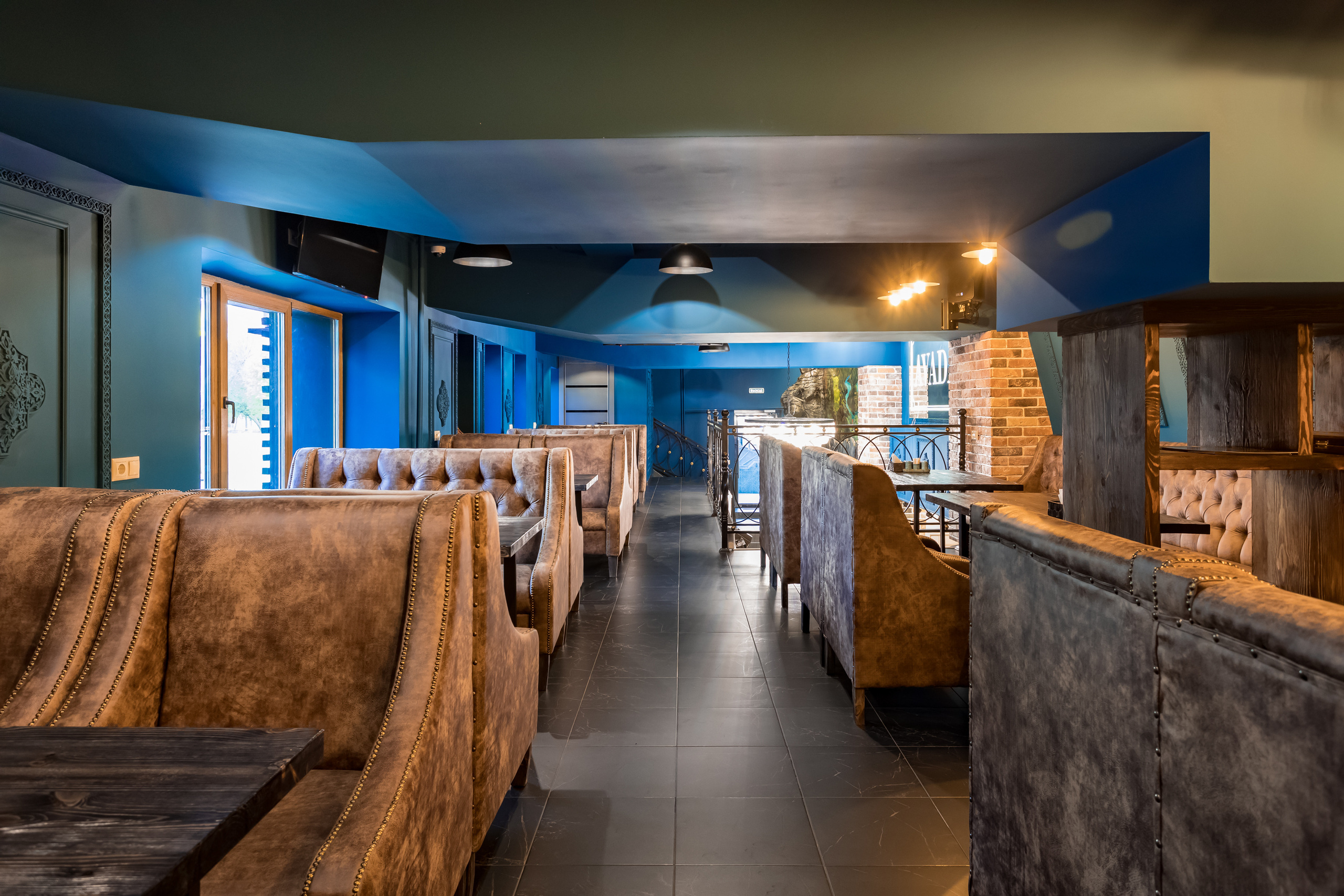 Съемка интерьера для ресторана Avadan на Большой Семеновской. Интерьеры, Контент, Портреты | Фотограф в Москве Дани Терно