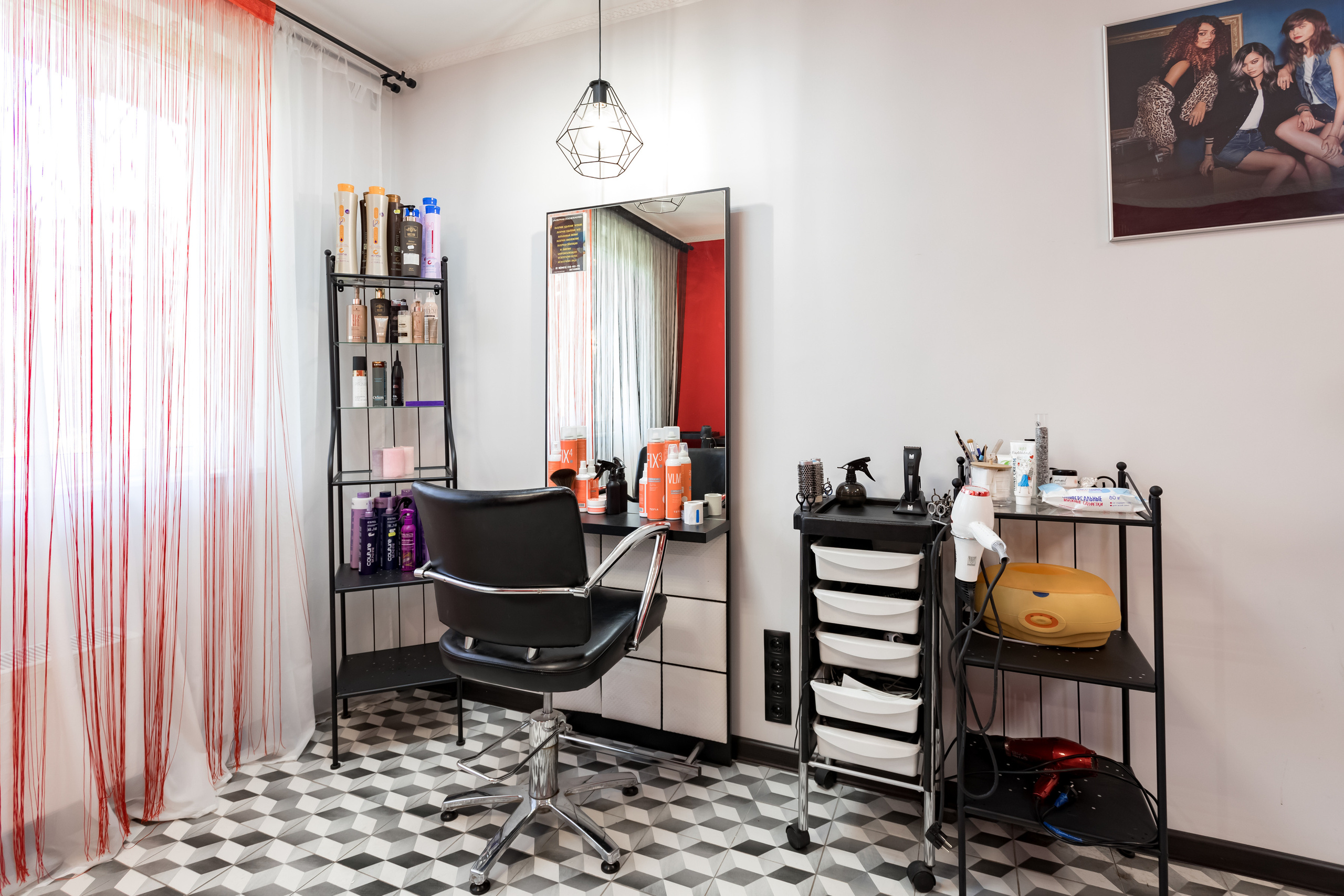 Съемка интерьера для салона Konfeta на Щелковском шоссе. Интерьеры, Контент, Портреты | Фотограф в Москве Дани Терно