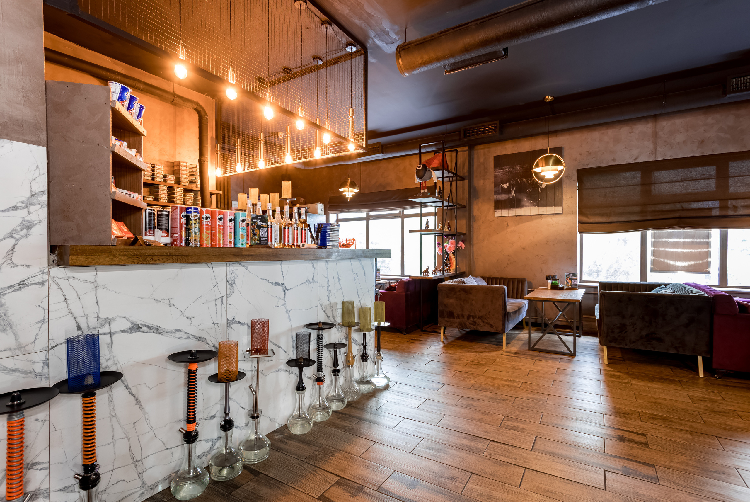 Съемка интерьера для лаундж-бар Кдм-лаунж на Носовихинском шоссе. Интерьеры, Контент, Портреты | Фотограф в Москве Дани Терно