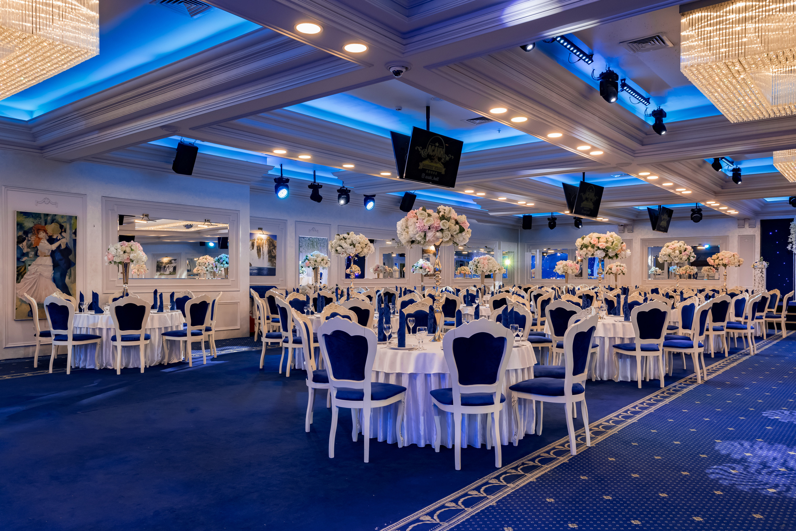 Съемка интерьера для ресторана Асаки на улице Юных Ленинцев. Интерьеры, Контент, Портреты | Фотограф в Москве Дани Терно