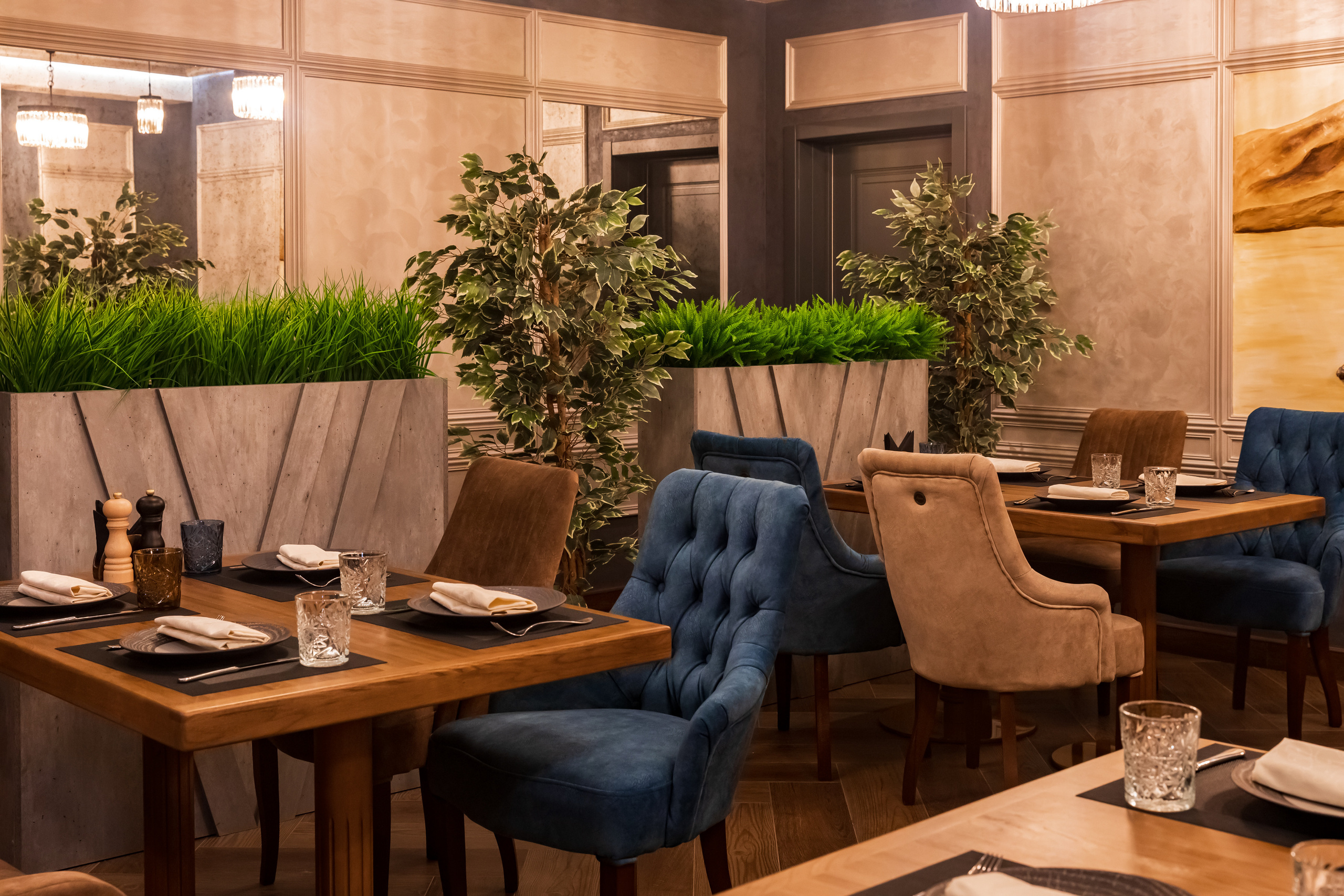 Съемка интерьера для ресторана армянской кухни Ван Холл. Интерьеры, Контент, Портреты | Фотограф в Москве Дани Терно